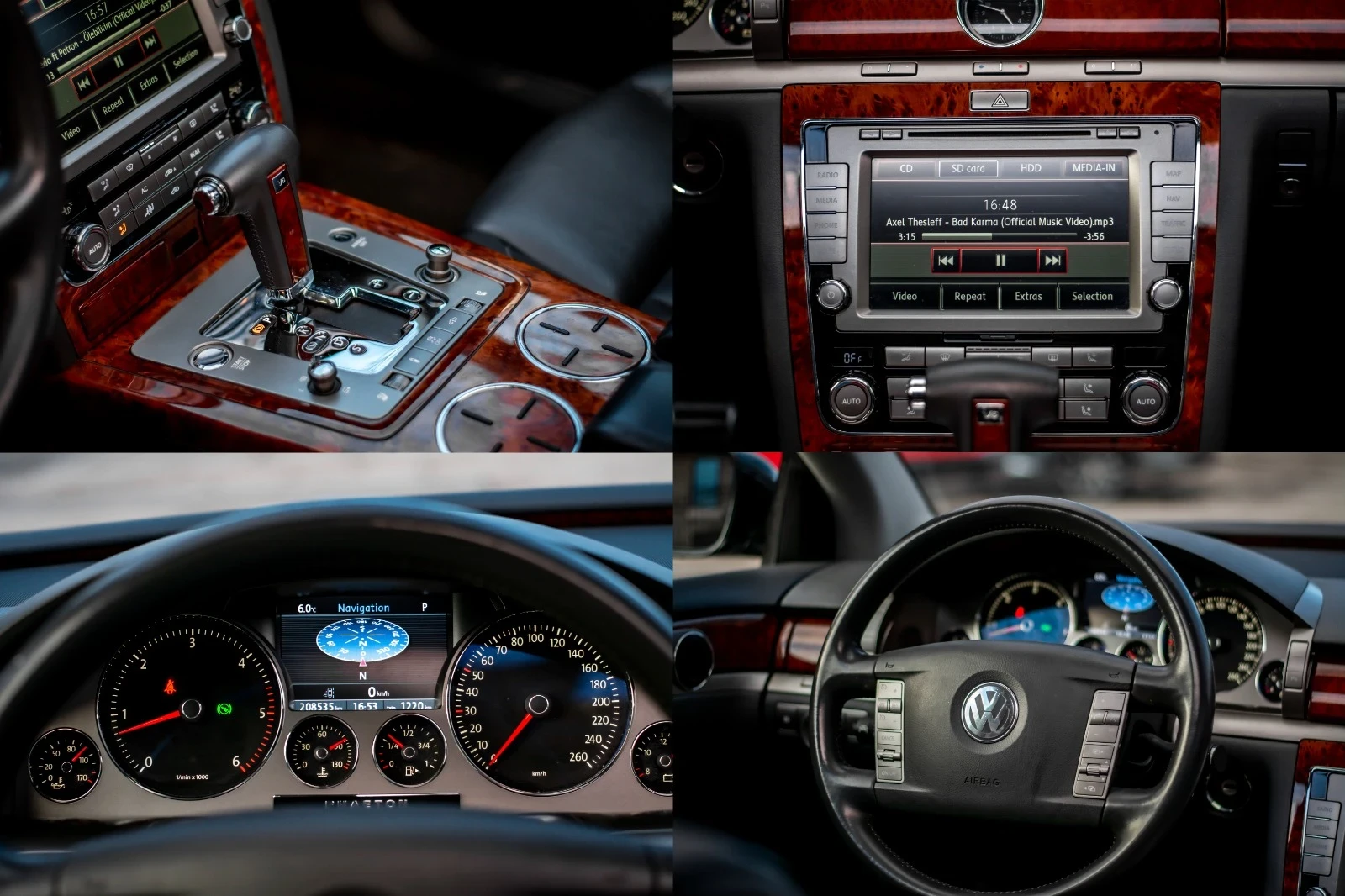 VW Phaeton  - изображение 10