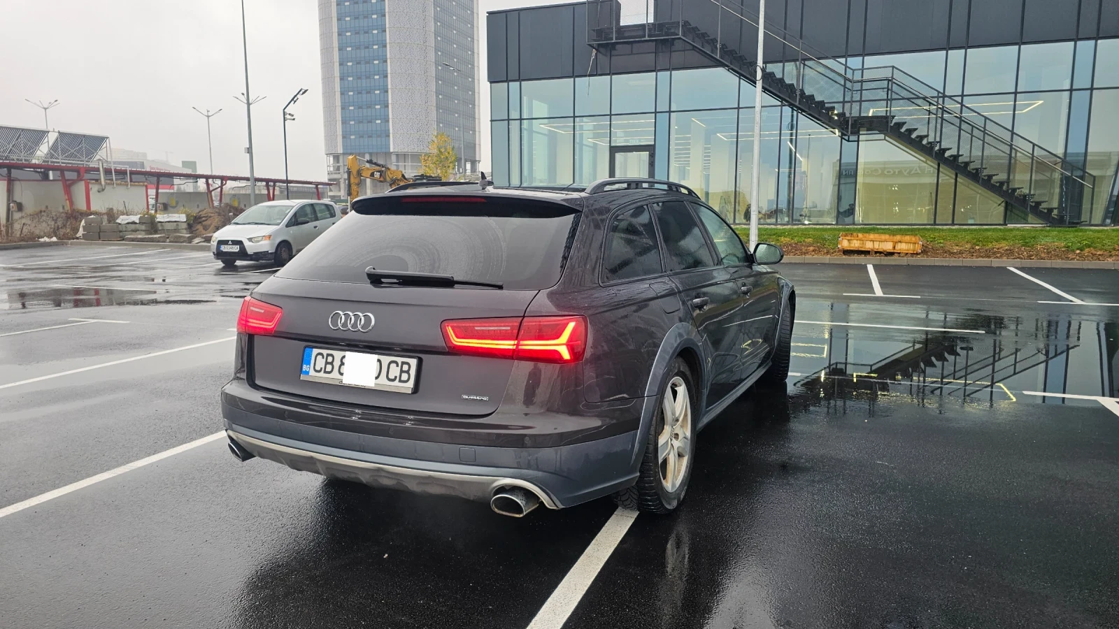 Audi A6 Allroad 3.0 TDI 272к.с. - изображение 5
