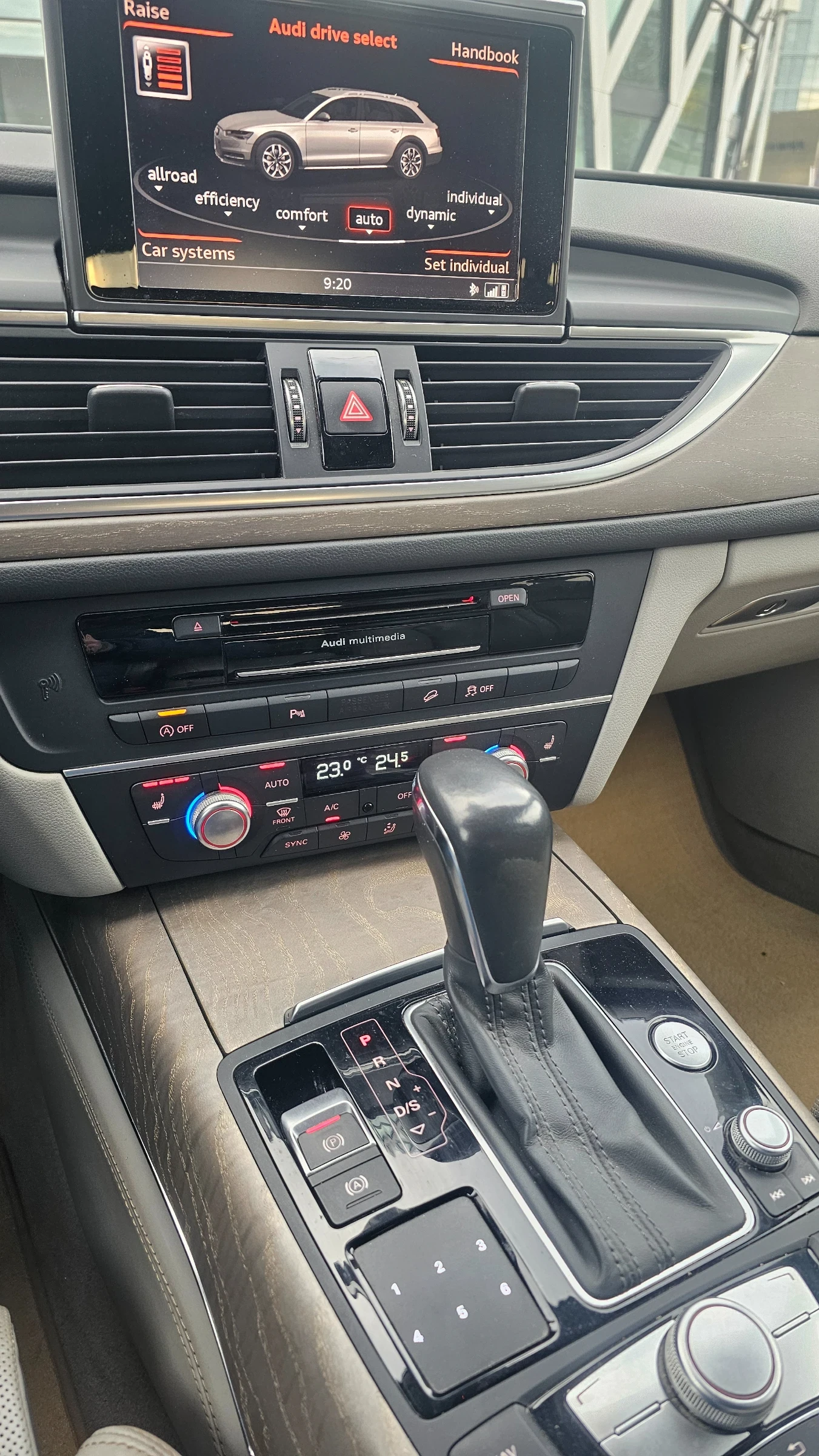 Audi A6 Allroad 3.0 TDI 272к.с. - изображение 9