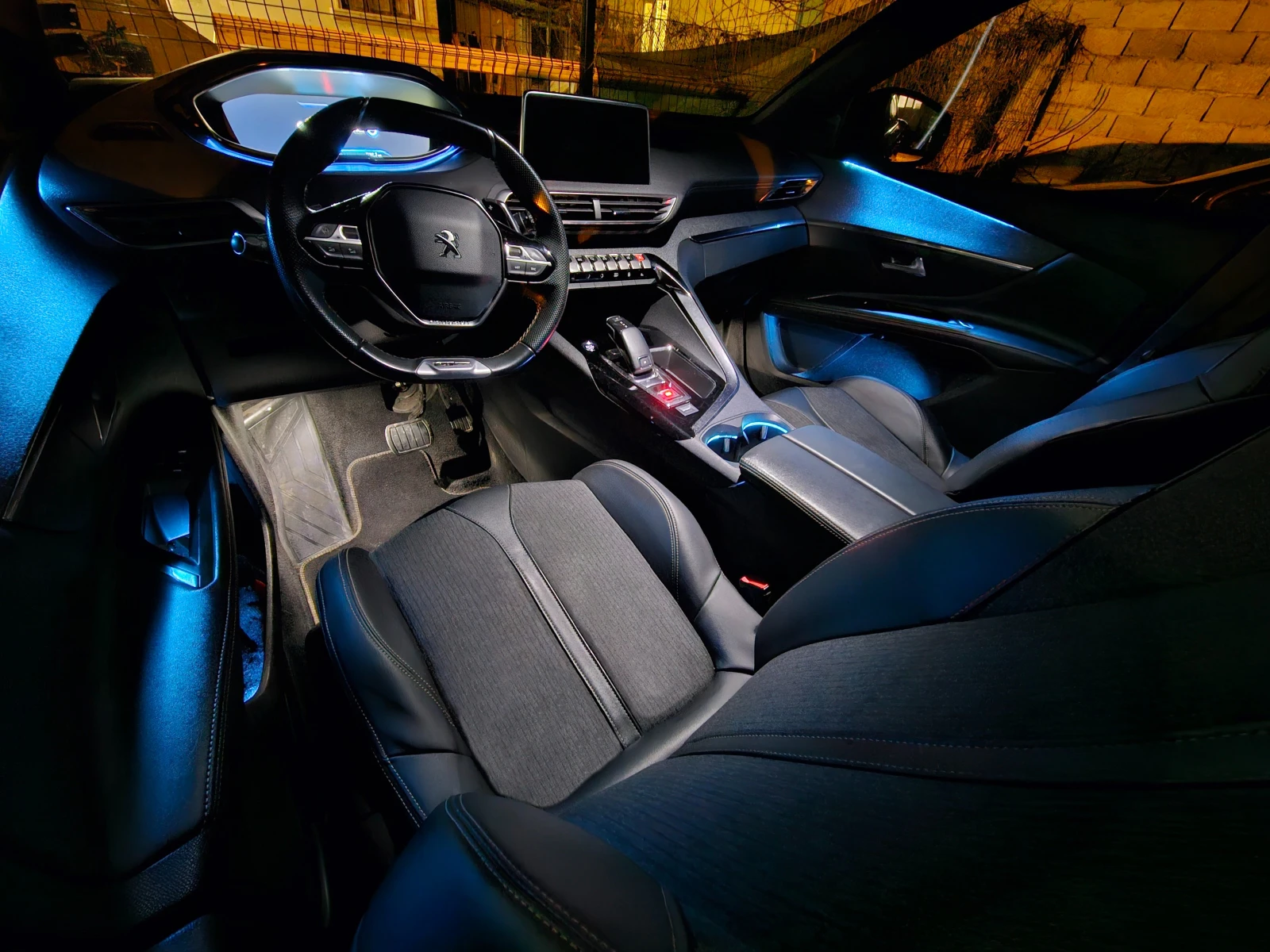 Peugeot 5008 1.5 HDI GT LINE EAT8 | Mobile.bg � ����������� 11