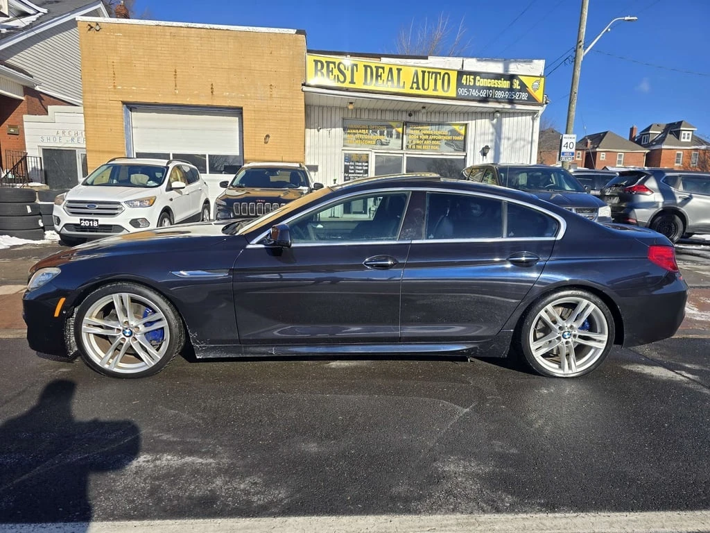 BMW 650 * xDrive * CARFAX * ЦЕНА ДО БГ - изображение 4