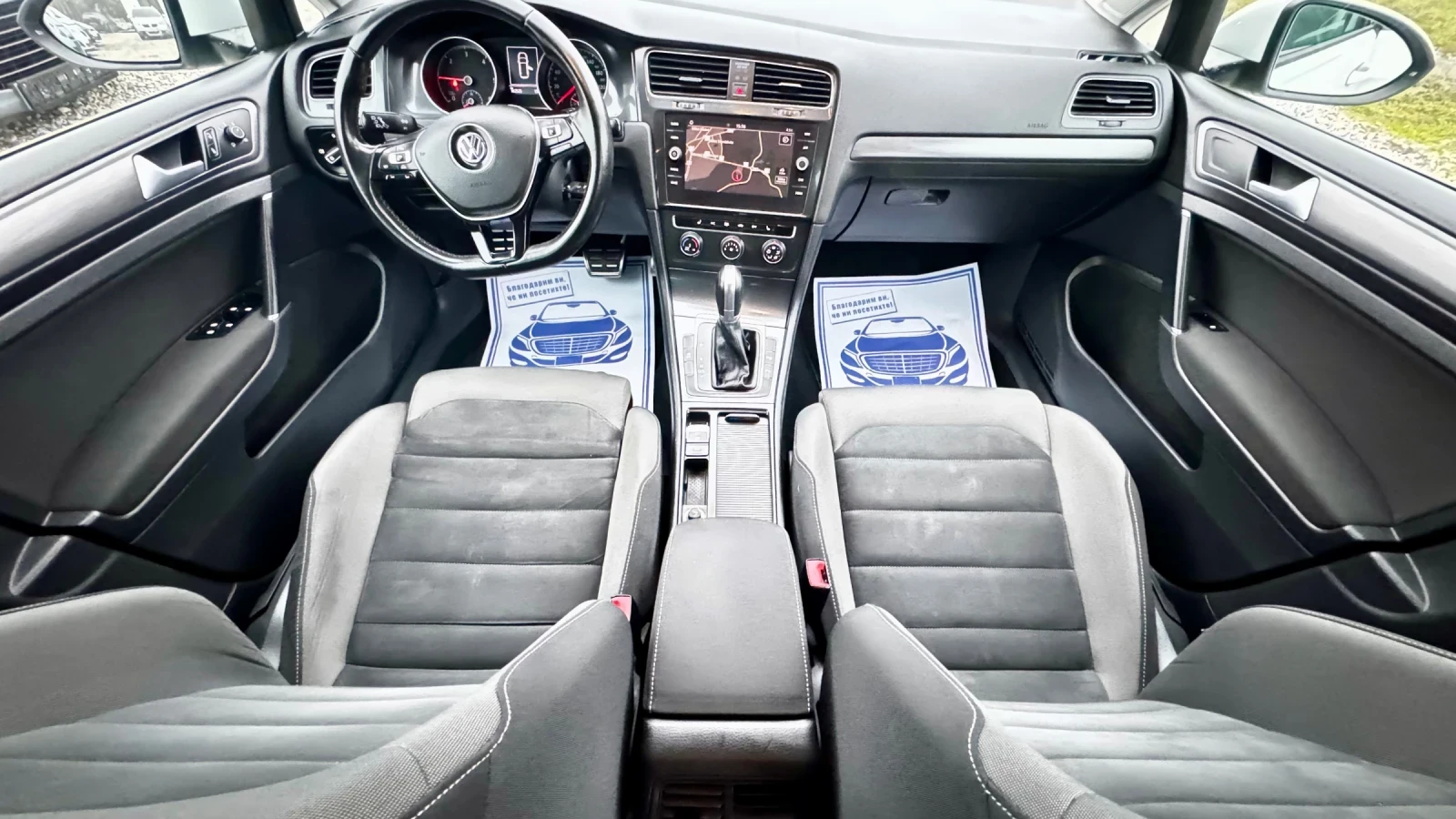 VW Golf Variant 1.6 TDI 116к.с. 182500км - изображение 7