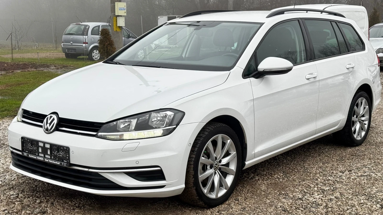 VW Golf Variant 1.6 TDI 116к.с. 182500км - изображение 2