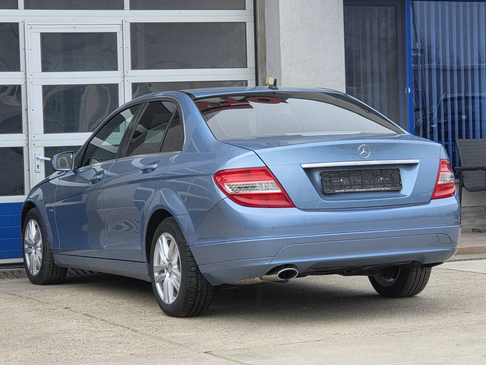 Mercedes-Benz C 180 CDI/ELEGANCE/LIMOSINE, снимка 4 - Автомобили и джипове - 53727993