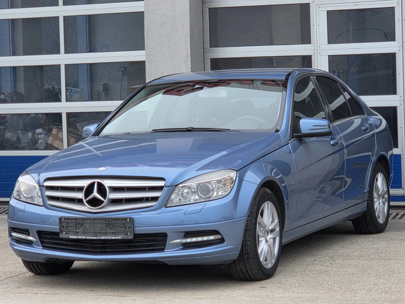 Mercedes-Benz C 180 CDI/ELEGANCE/LIMOSINE