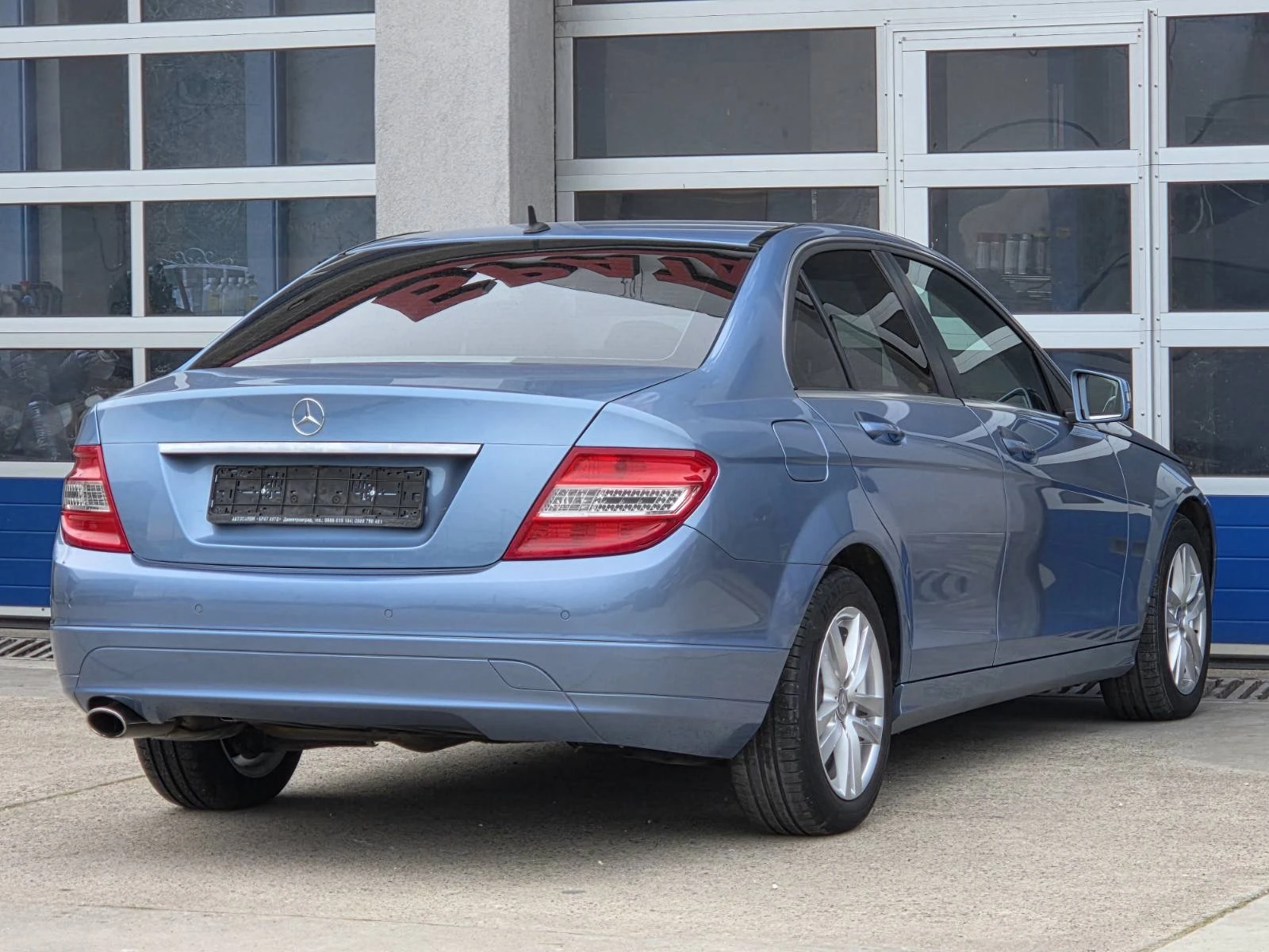 Mercedes-Benz C 180 CDI/ELEGANCE/LIMOSINE, снимка 3 - Автомобили и джипове - 53727993