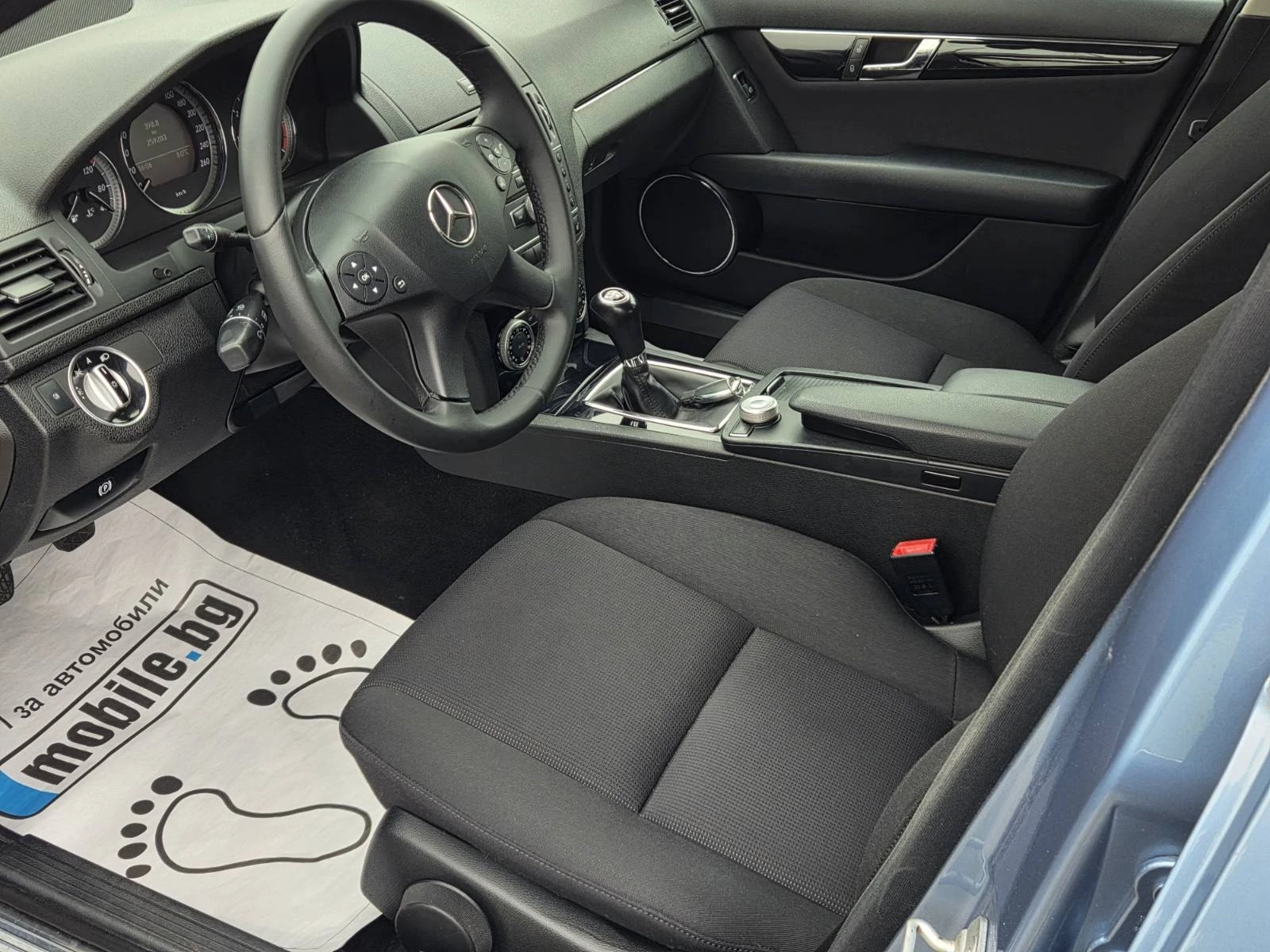 Mercedes-Benz C 180 CDI/ELEGANCE/LIMOSINE, снимка 11 - Автомобили и джипове - 53727993