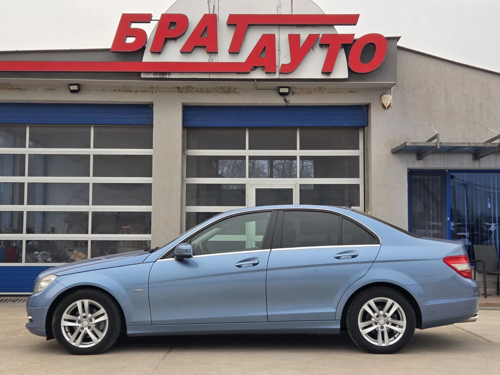 Mercedes-Benz C 180 CDI/ELEGANCE/LIMOSINE, снимка 5 - Автомобили и джипове - 53727993
