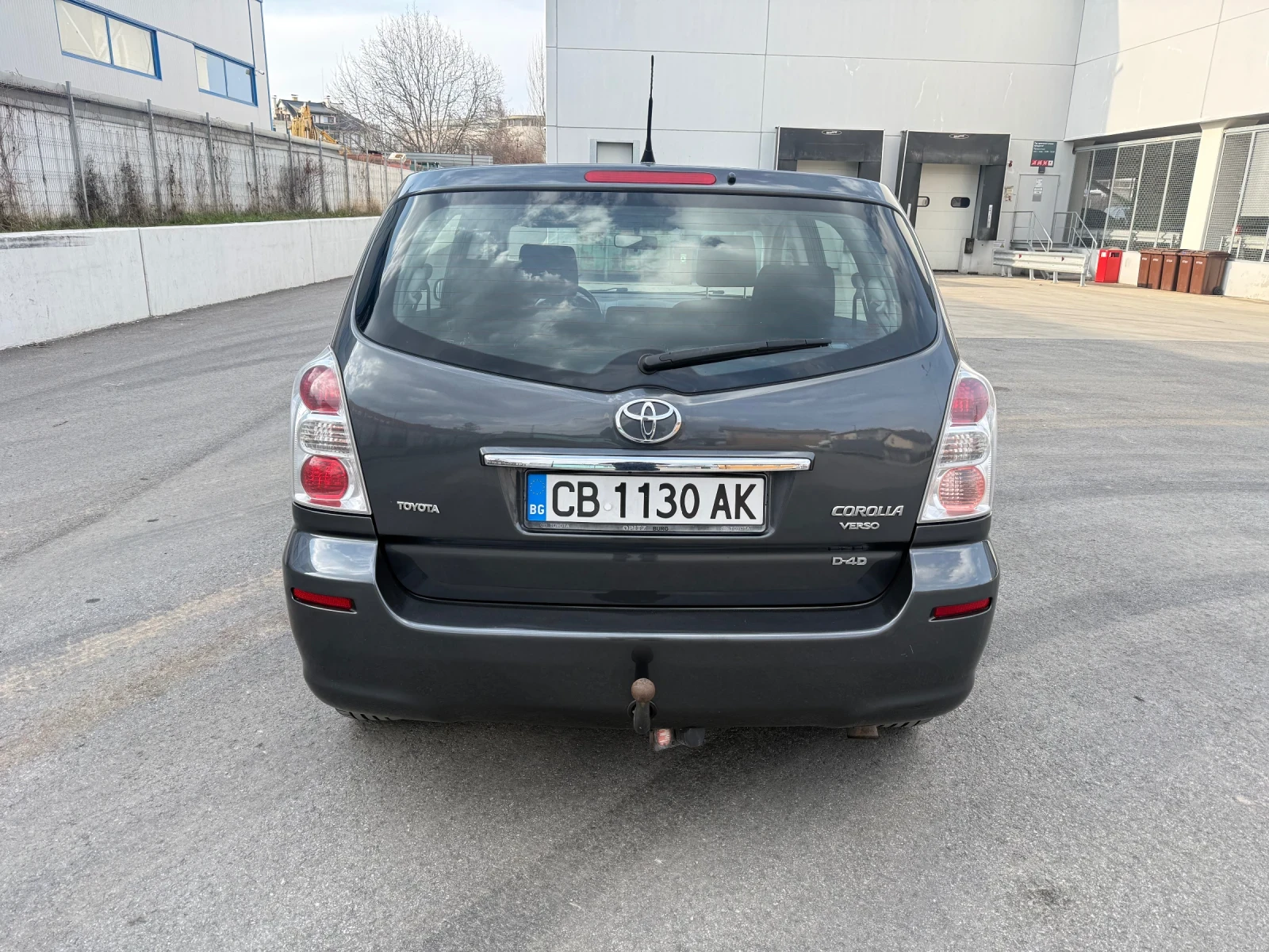 Toyota Corolla verso 2, 2 D4D-136 к.с # 6+ 1места#, снимка 8 - Автомобили и джипове - 53758164