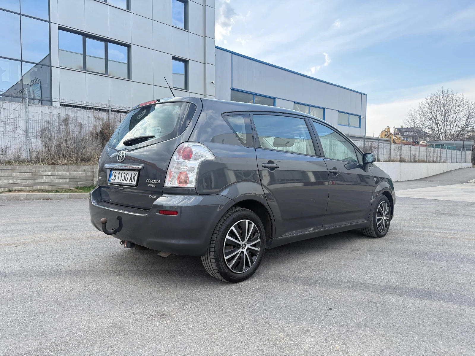 Toyota Corolla verso 2, 2 D4D-136 к.с # 6+ 1места#, снимка 4 - Автомобили и джипове - 53758164