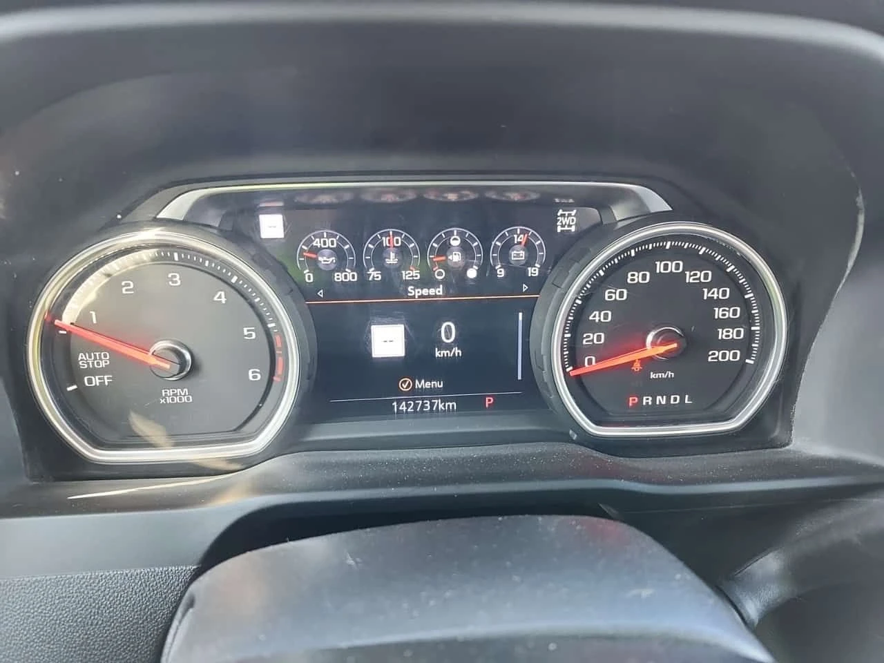 Chevrolet Silverado  HIGH COUNTRY| PANORAMA| ОБДУХВАНЕ| CARFAX , снимка 9 - Автомобили и джипове - 53826245