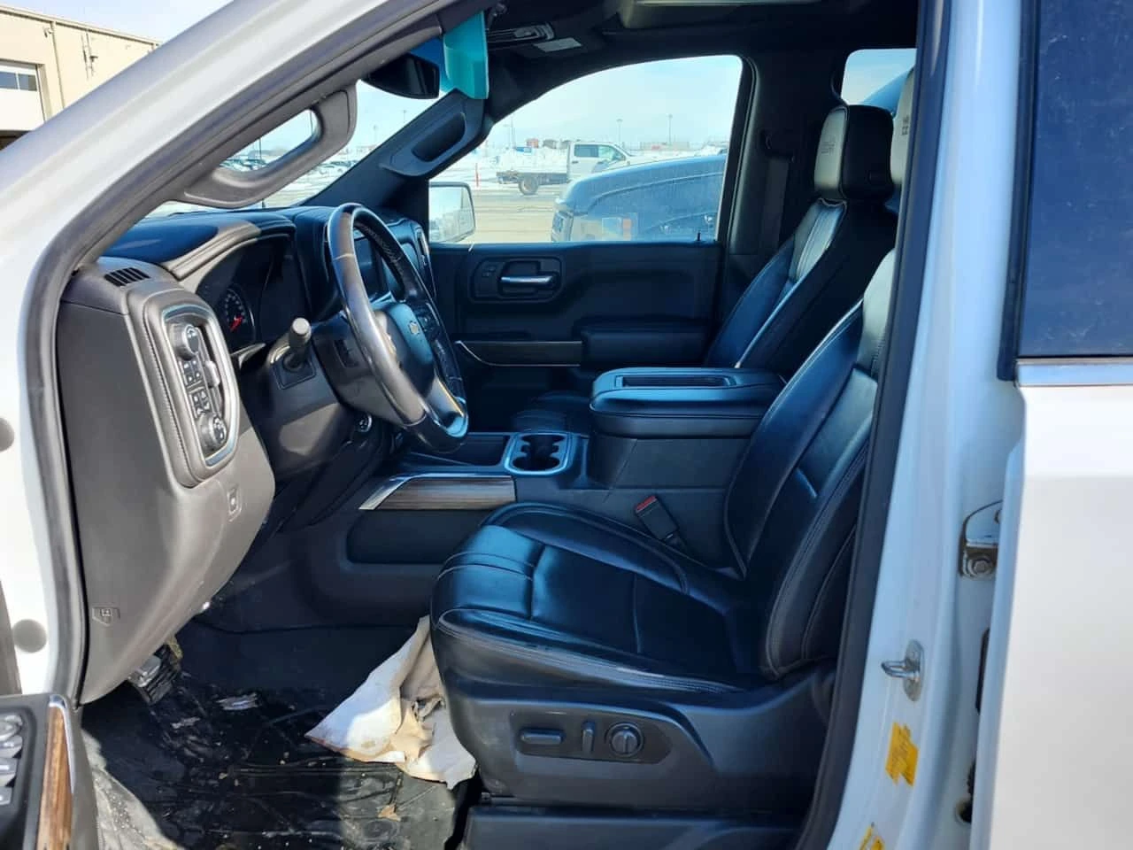 Chevrolet Silverado  HIGH COUNTRY| PANORAMA| ОБДУХВАНЕ| CARFAX , снимка 5 - Автомобили и джипове - 53826245