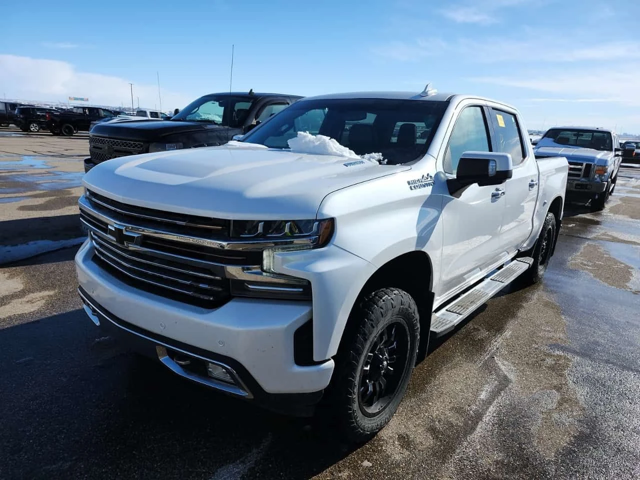 Chevrolet Silverado  HIGH COUNTRY| PANORAMA| ОБДУХВАНЕ| CARFAX  | Auto.bg — изображение 1