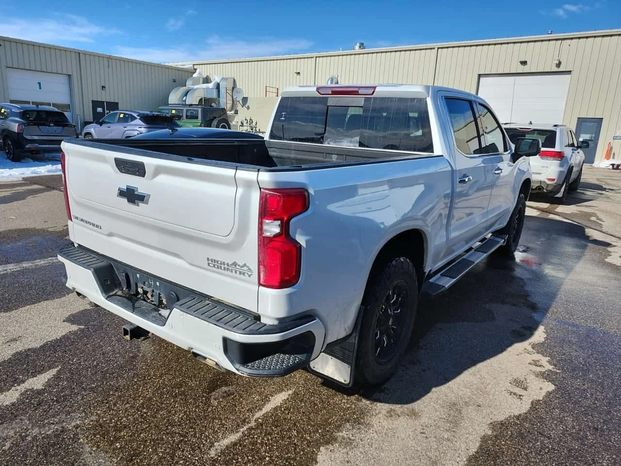 Chevrolet Silverado  HIGH COUNTRY| PANORAMA| ОБДУХВАНЕ| CARFAX , снимка 3 - Автомобили и джипове - 53826245