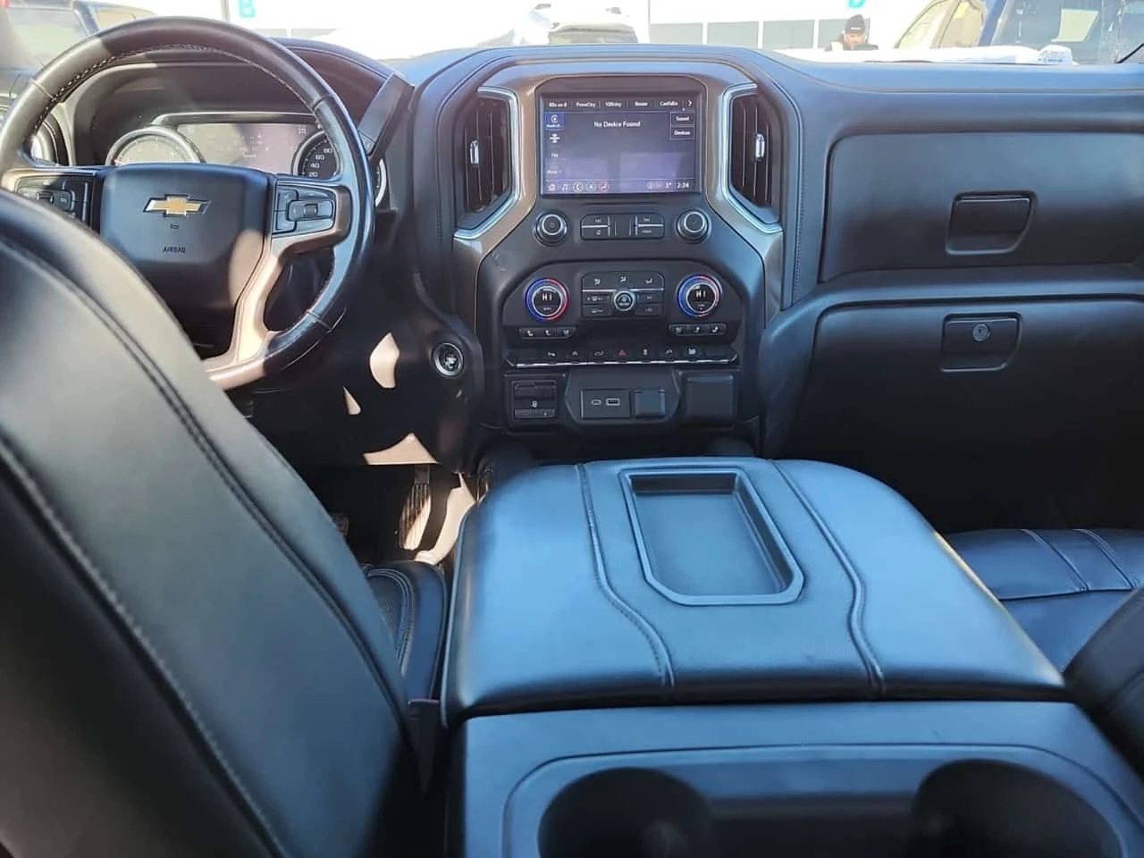 Chevrolet Silverado  HIGH COUNTRY| PANORAMA| ОБДУХВАНЕ| CARFAX , снимка 10 - Автомобили и джипове - 53826245