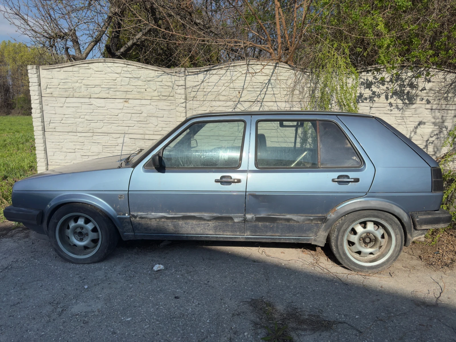 VW Golf Golf 2 , снимка 2 - Автомобили и джипове - 54119792