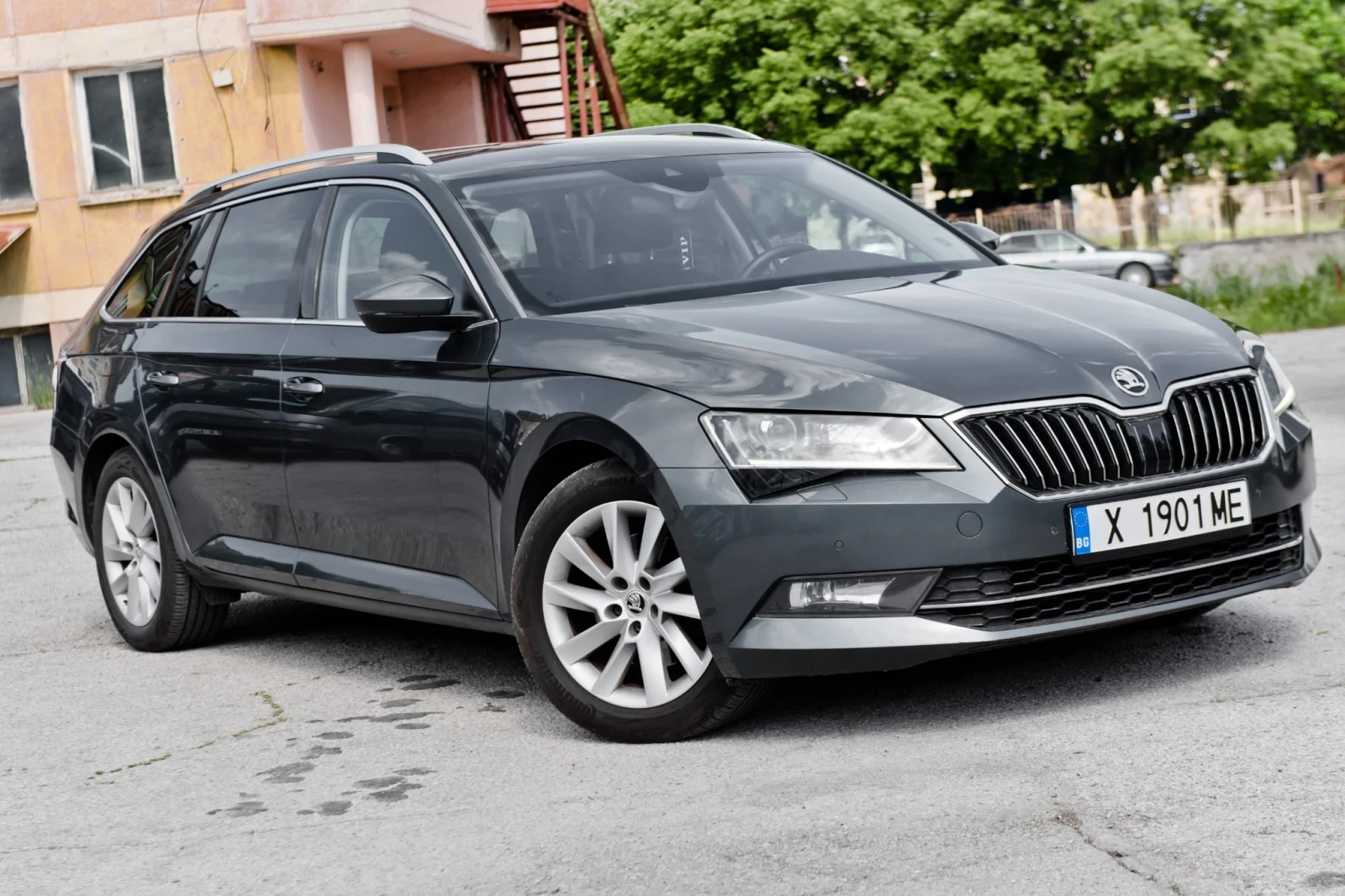 Skoda Superb 2.0TDI