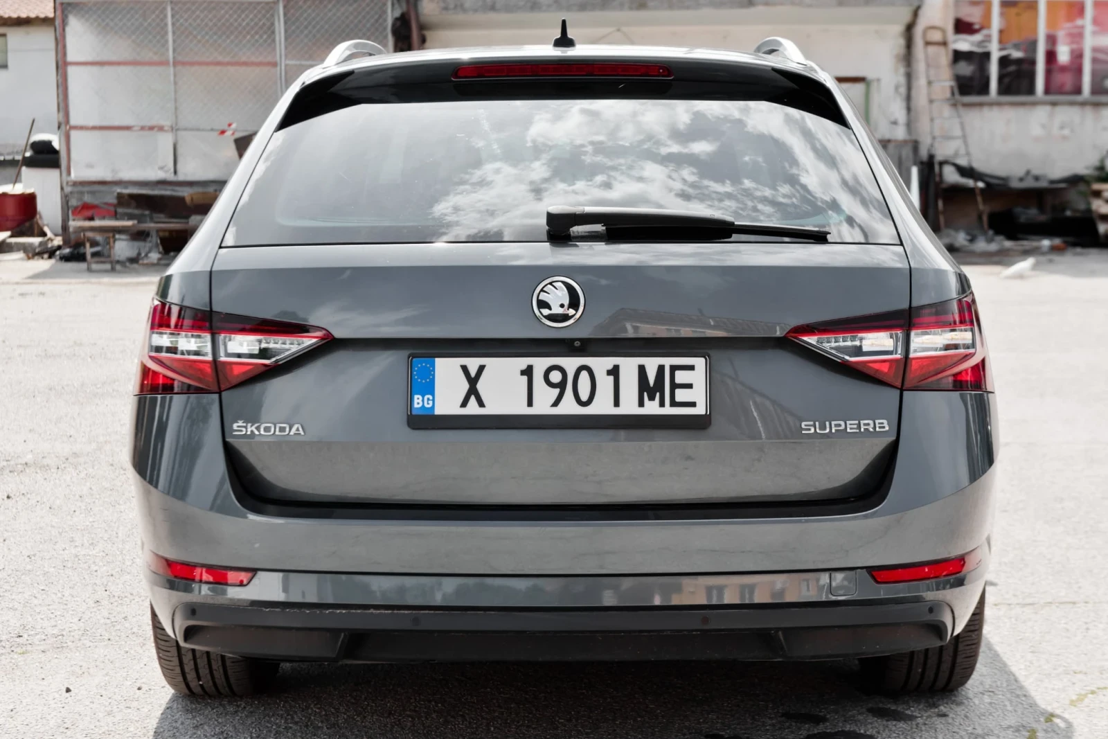 Skoda Superb 2.0TDI, снимка 6 - Автомобили и джипове - 54527822