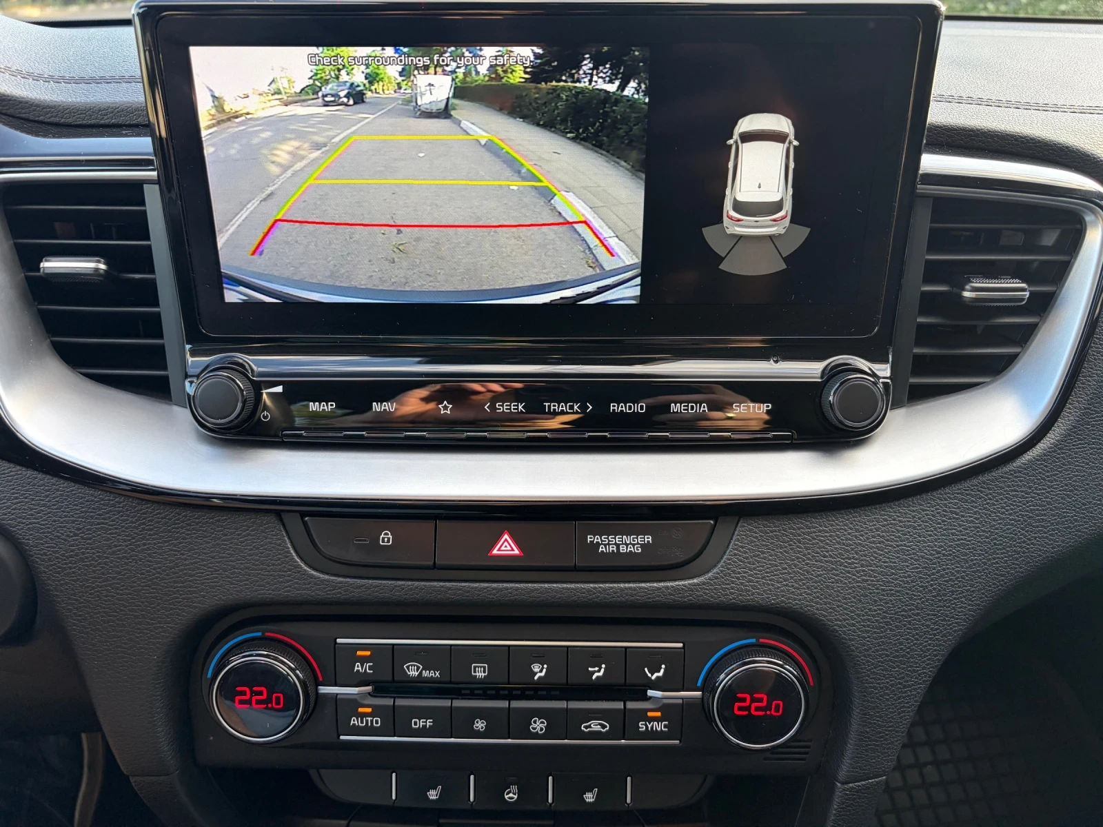 Kia Ceed 1.6CRDI 136к.с. AT7, снимка 12 - Автомобили и джипове - 54714587