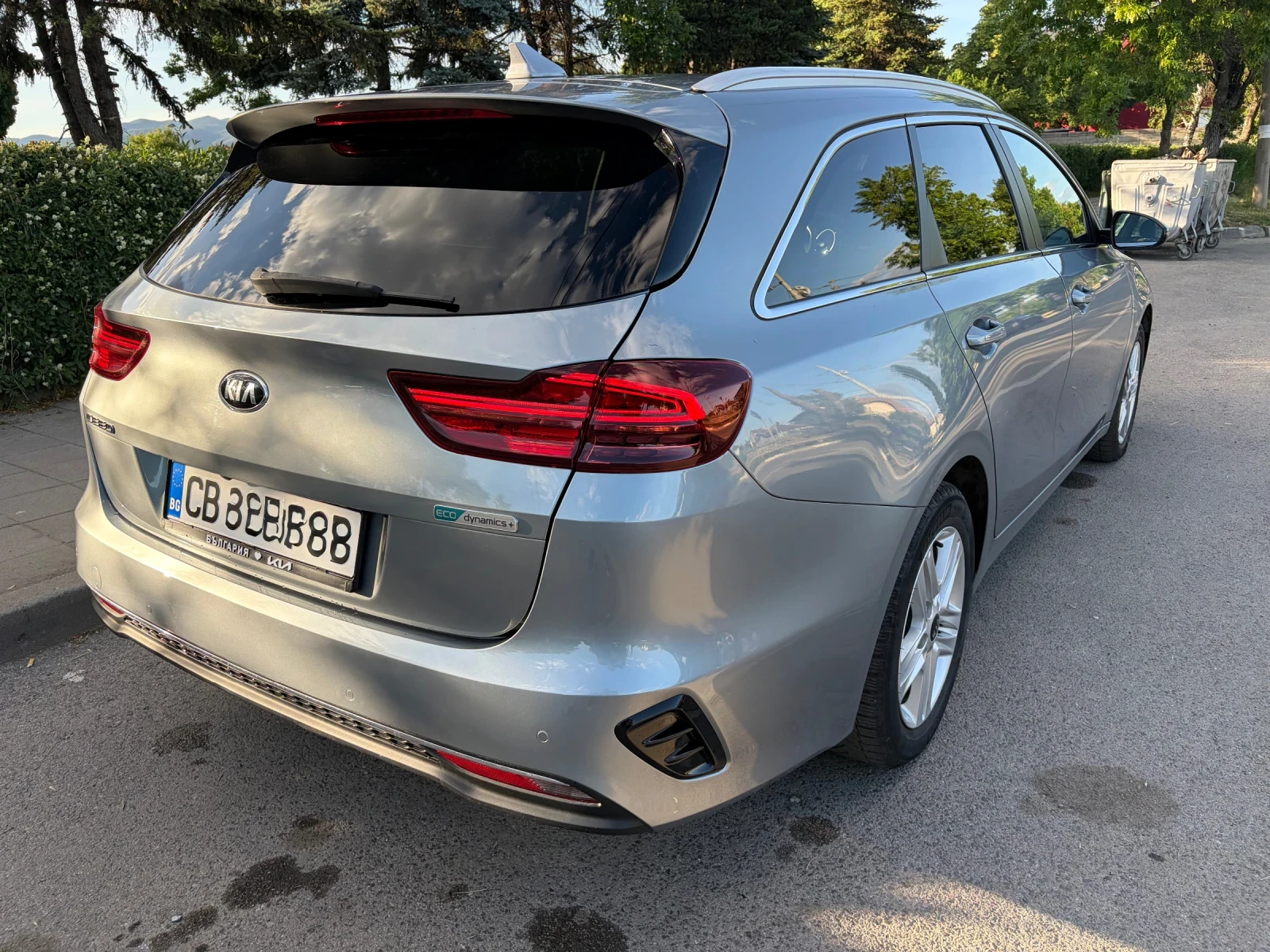 Kia Ceed 1.6CRDI 136к.с. AT7, снимка 5 - Автомобили и джипове - 54714587