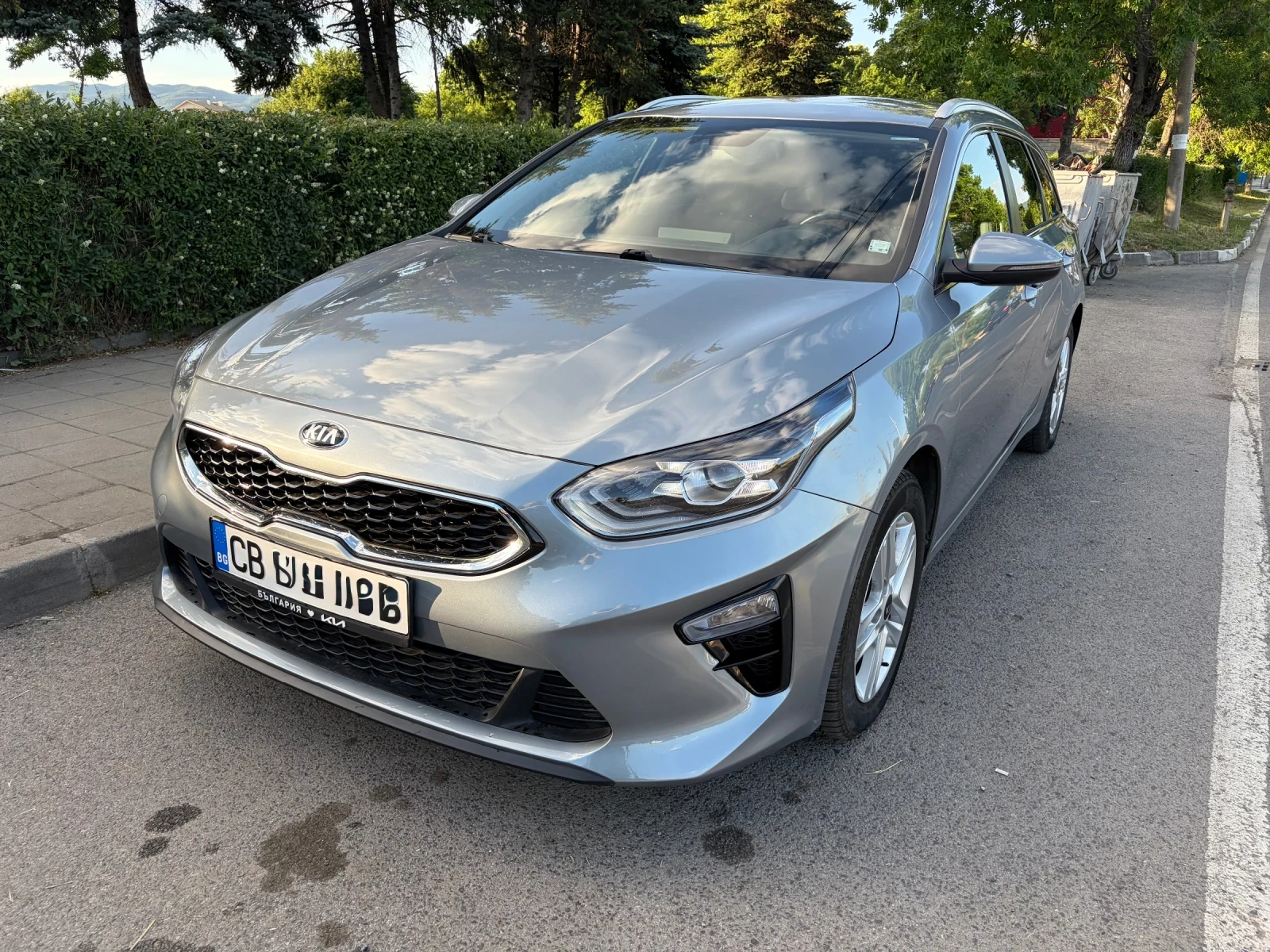 Kia Ceed 1.6CRDI 136к.с. AT7