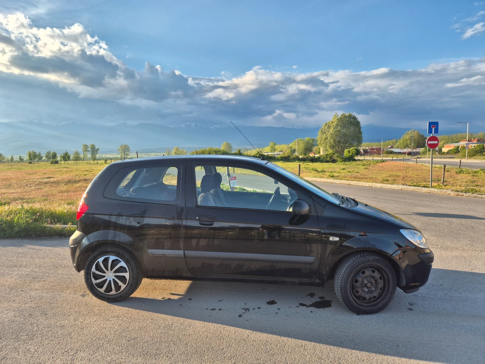 Hyundai Getz, снимка 4 - Автомобили и джипове - 54779034