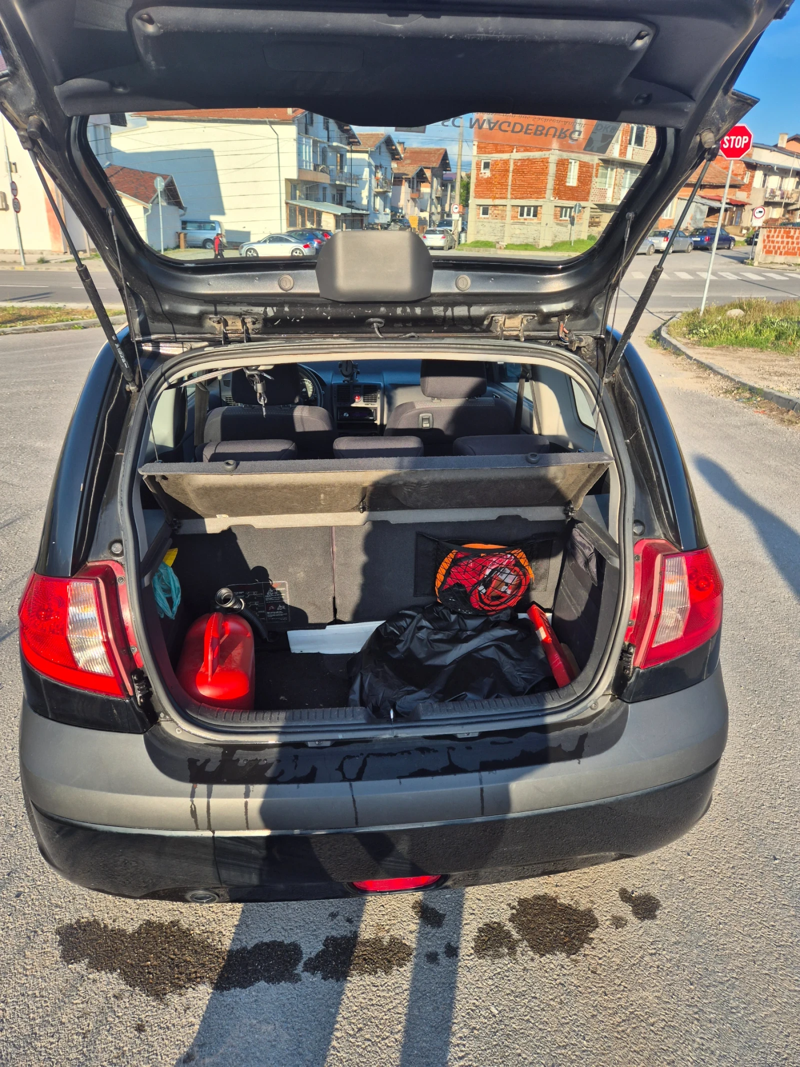 Hyundai Getz, снимка 7 - Автомобили и джипове - 54779034