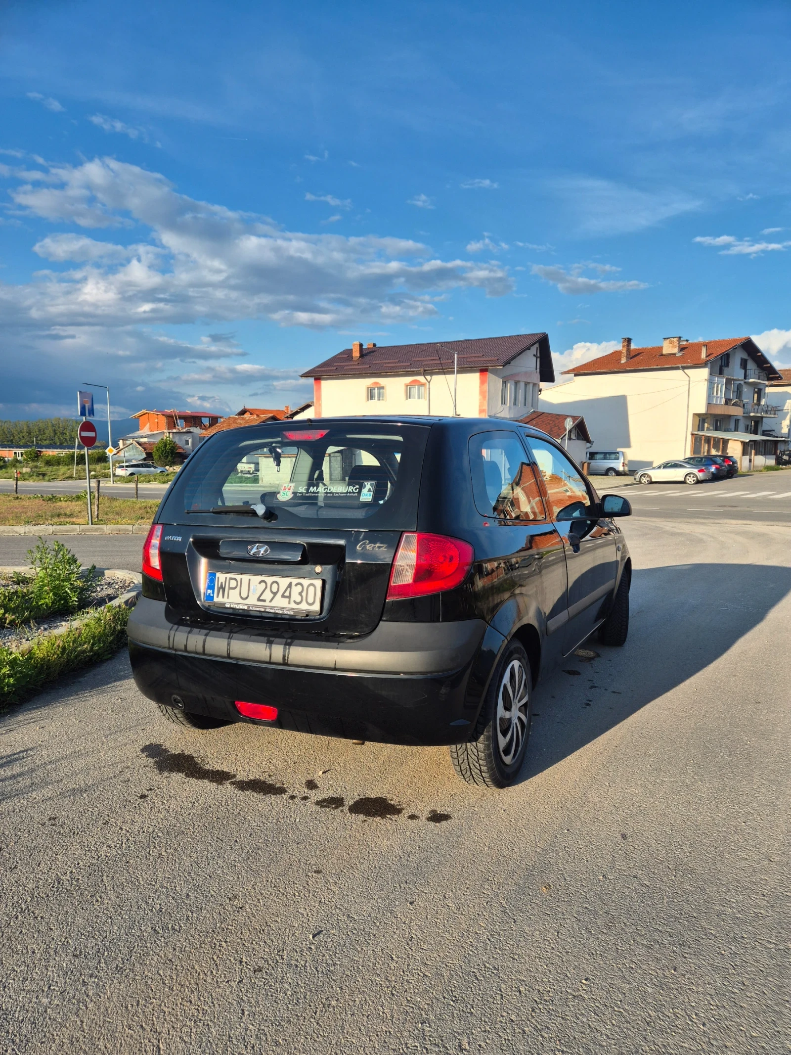 Hyundai Getz, снимка 5 - Автомобили и джипове - 54779034