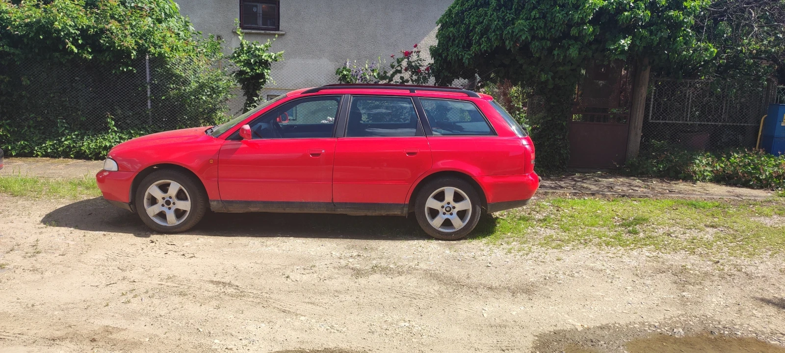 Audi A4, снимка 2 - Автомобили и джипове - 54889976