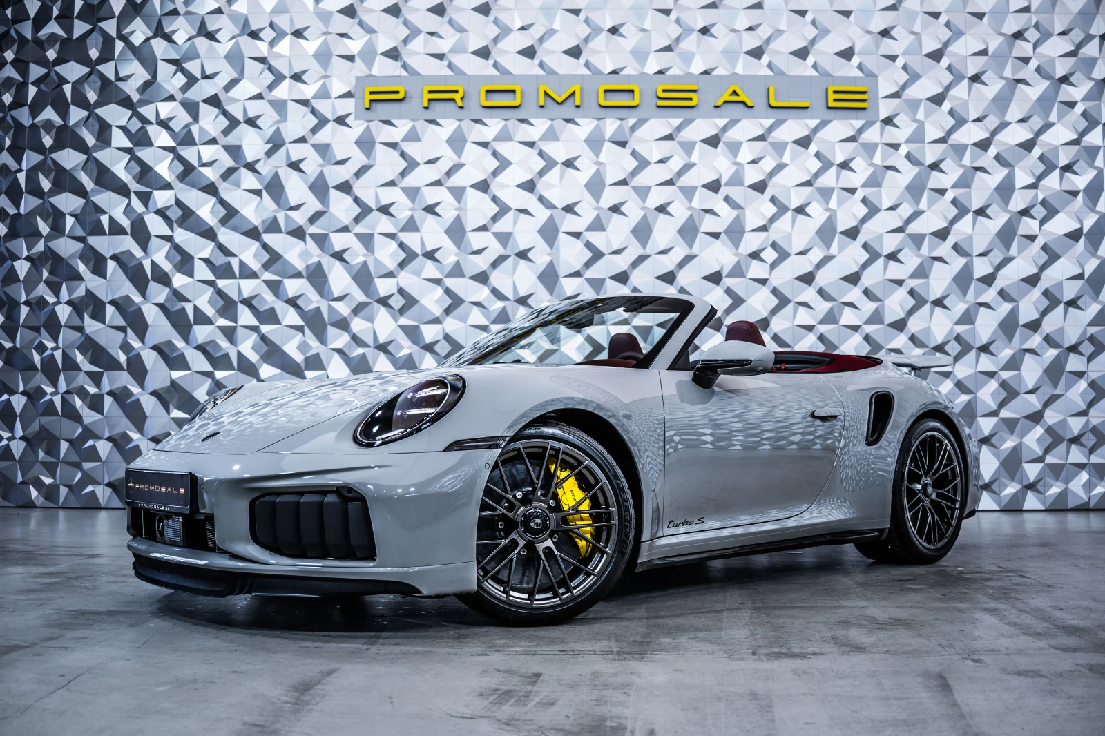 Porsche 991 992.2 Turbo S SportChrono* Burmester