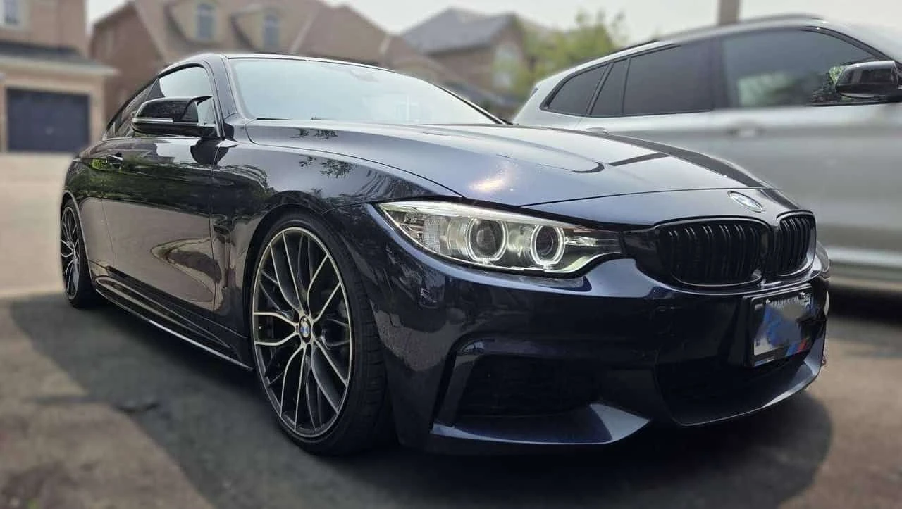 BMW 440 Coupe * Фиксирана цена до България * 