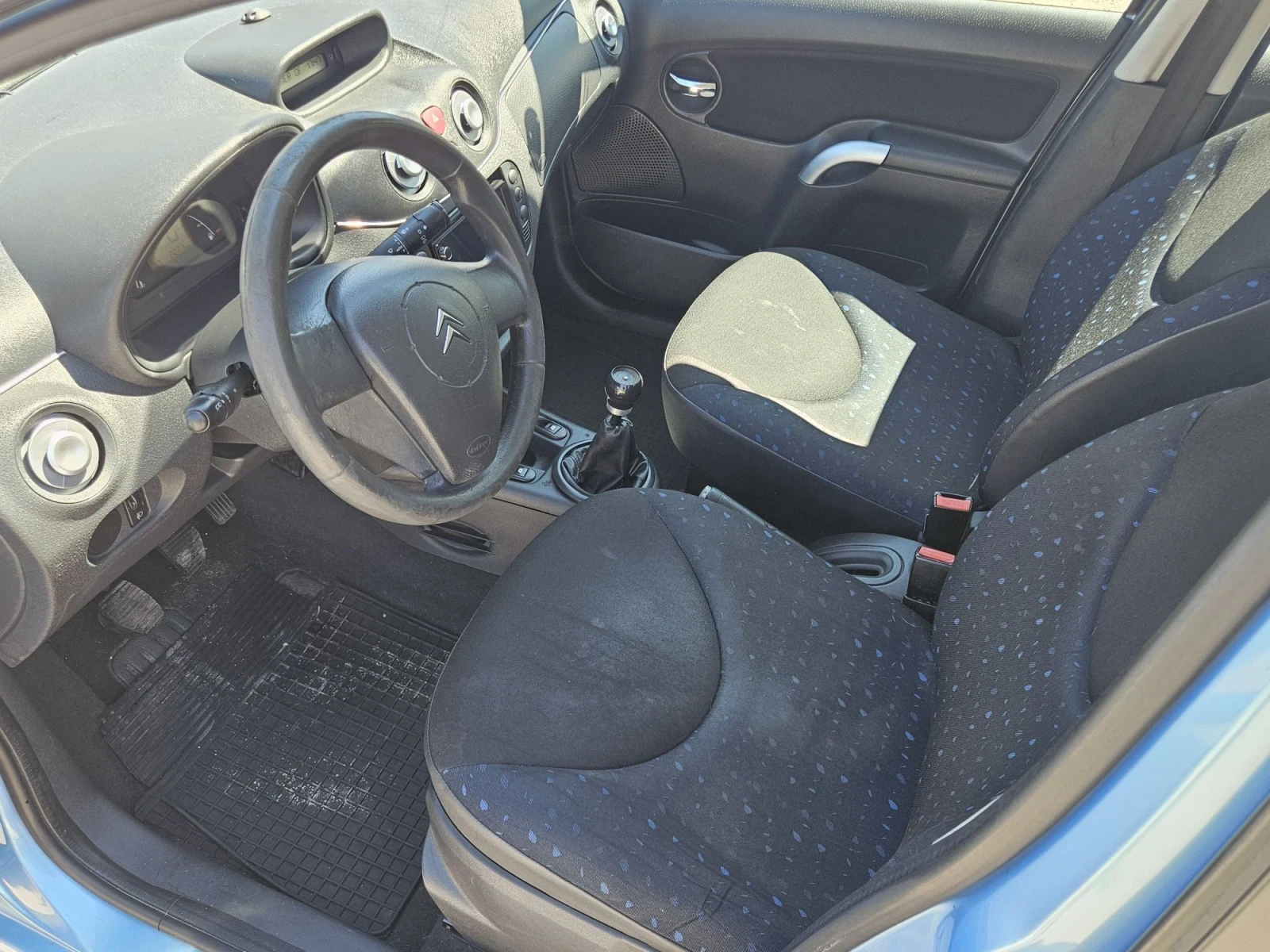 Citroen C3 1.4 HDI* Климатик , снимка 5 - Автомобили и джипове - 55689764