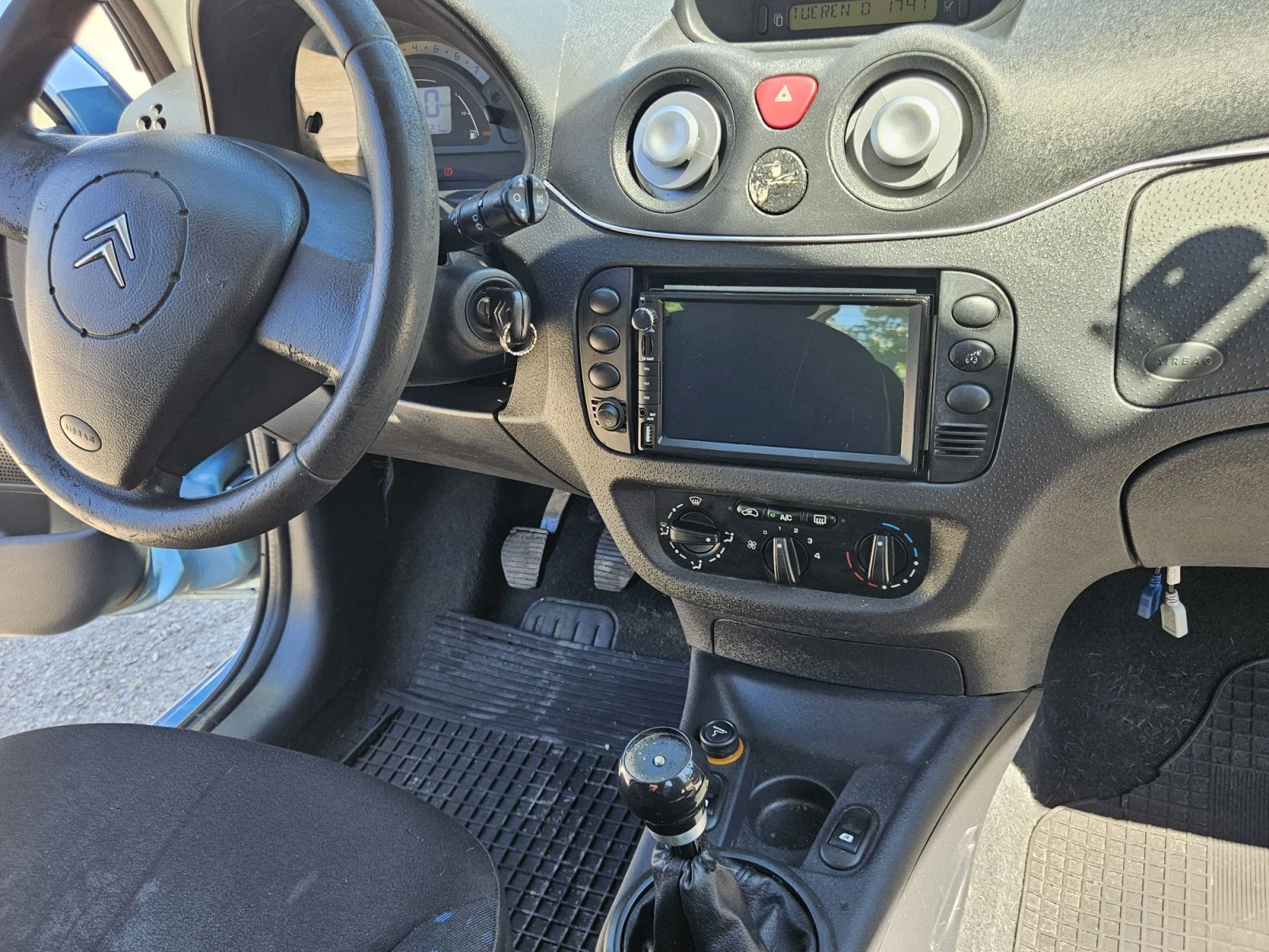 Citroen C3 1.4 HDI* Климатик , снимка 7 - Автомобили и джипове - 55689764