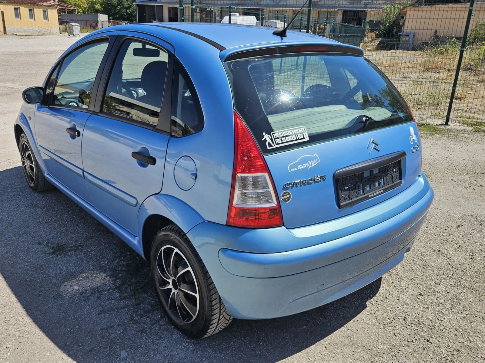Citroen C3 1.4 HDI* Климатик , снимка 4 - Автомобили и джипове - 55689764