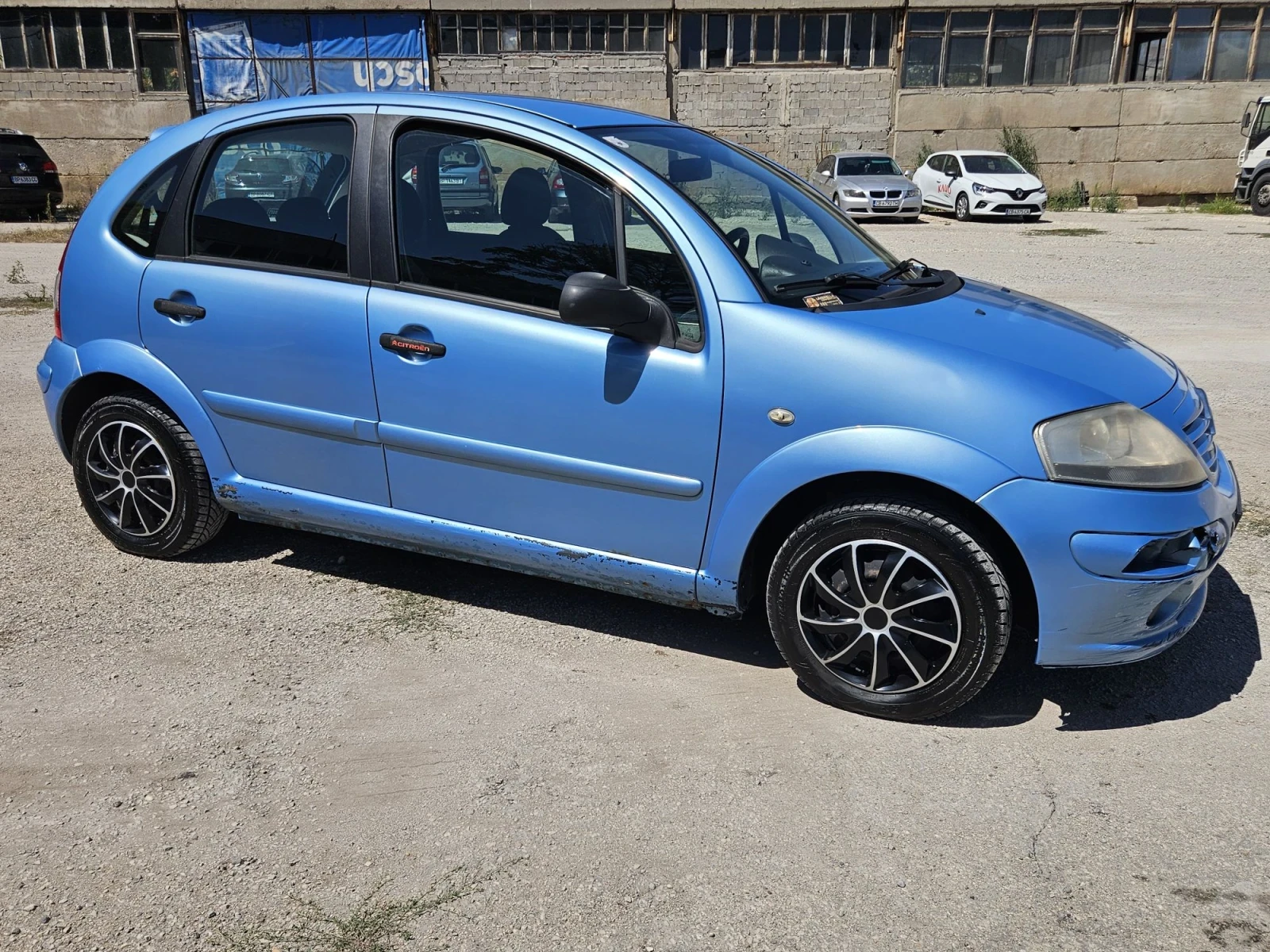 Citroen C3 1.4 HDI* Климатик , снимка 2 - Автомобили и джипове - 55689764