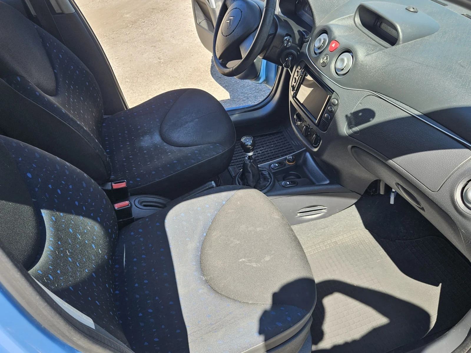 Citroen C3 1.4 HDI* Климатик , снимка 8 - Автомобили и джипове - 55689764