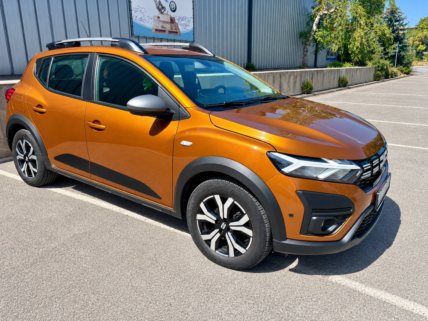 Dacia Sandero Stepway- ECO-G100, Бензин/ Газ