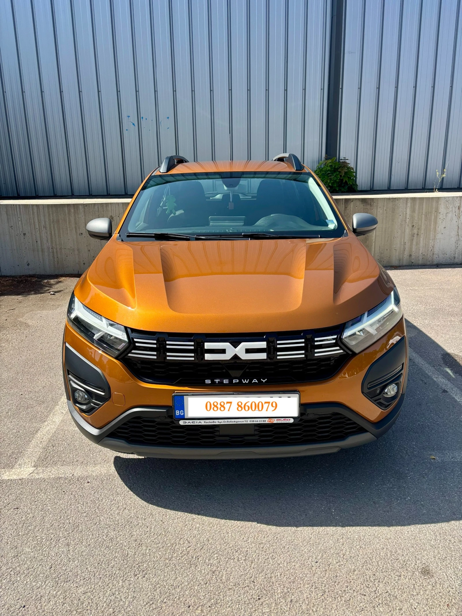 Dacia Sandero Stepway- ECO-G100, ������/ ��� | Mobile.bg � ����������� 2