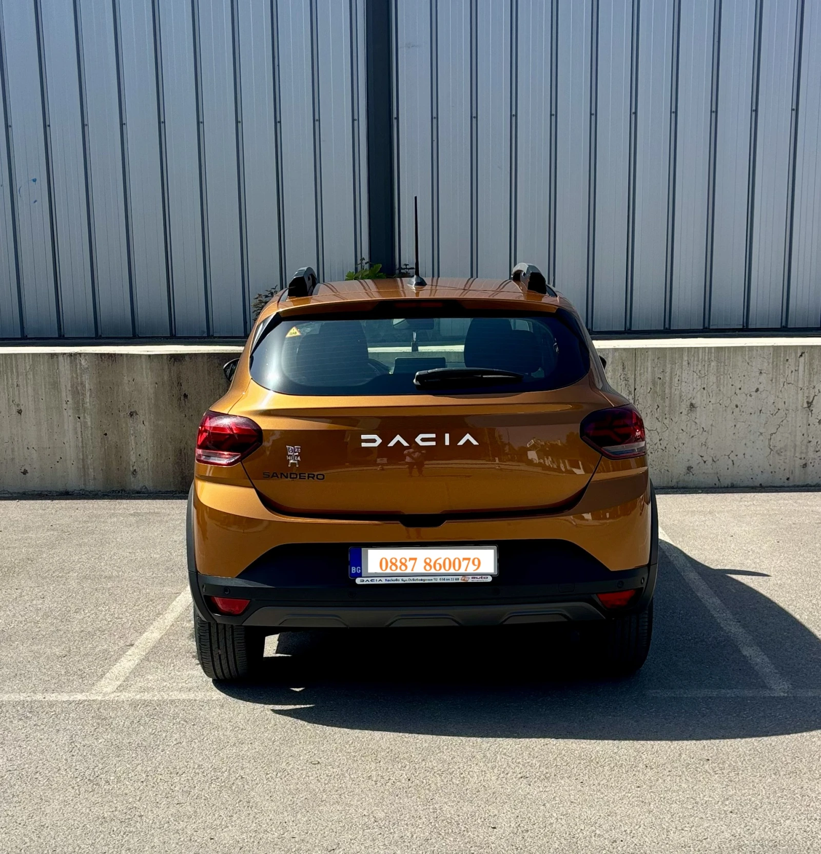 Dacia Sandero Stepway- ECO-G100, ������/ ��� | Mobile.bg � ����������� 6