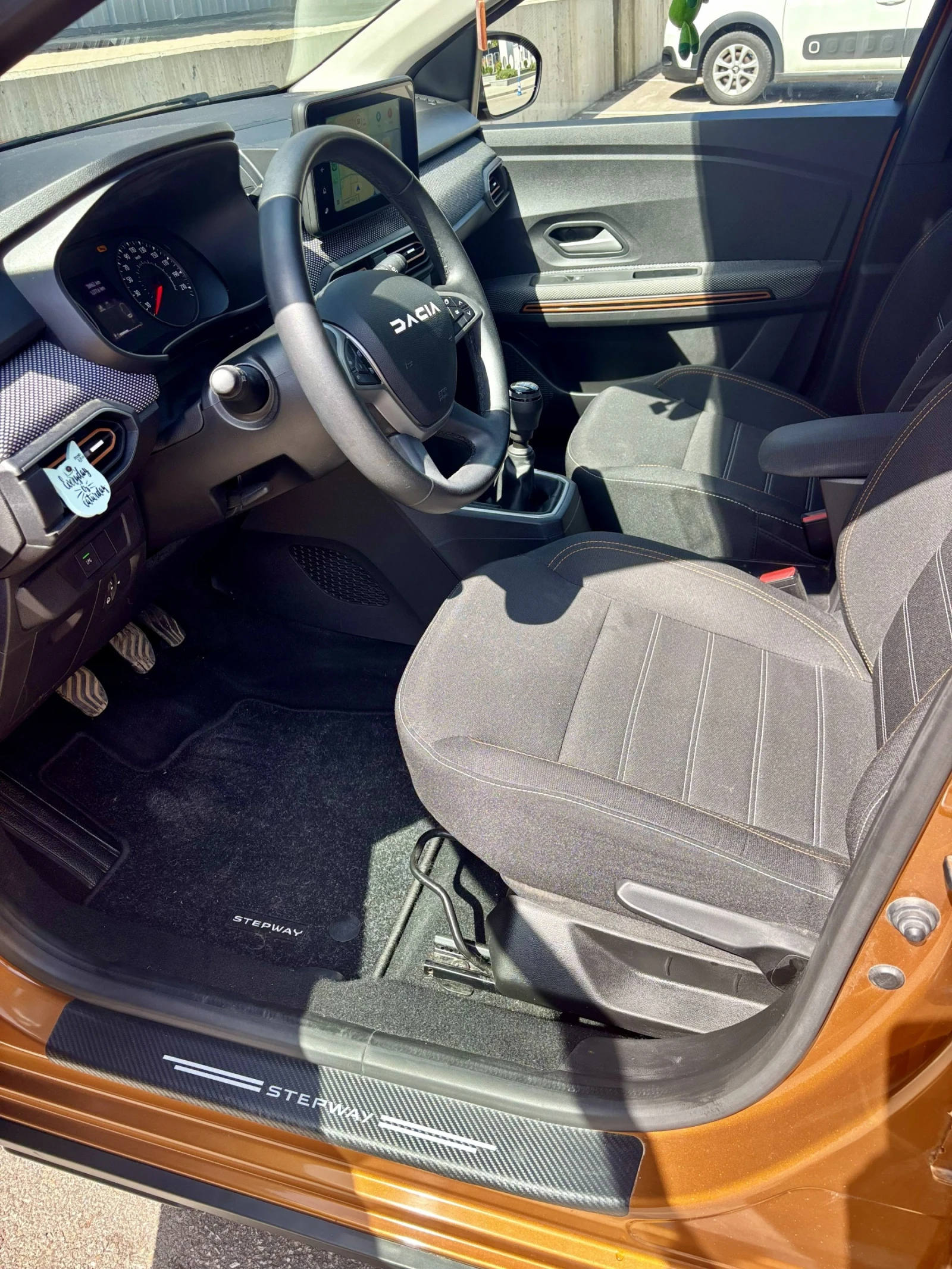 Dacia Sandero Stepway- ECO-G100, ������/ ��� | Mobile.bg � ����������� 8