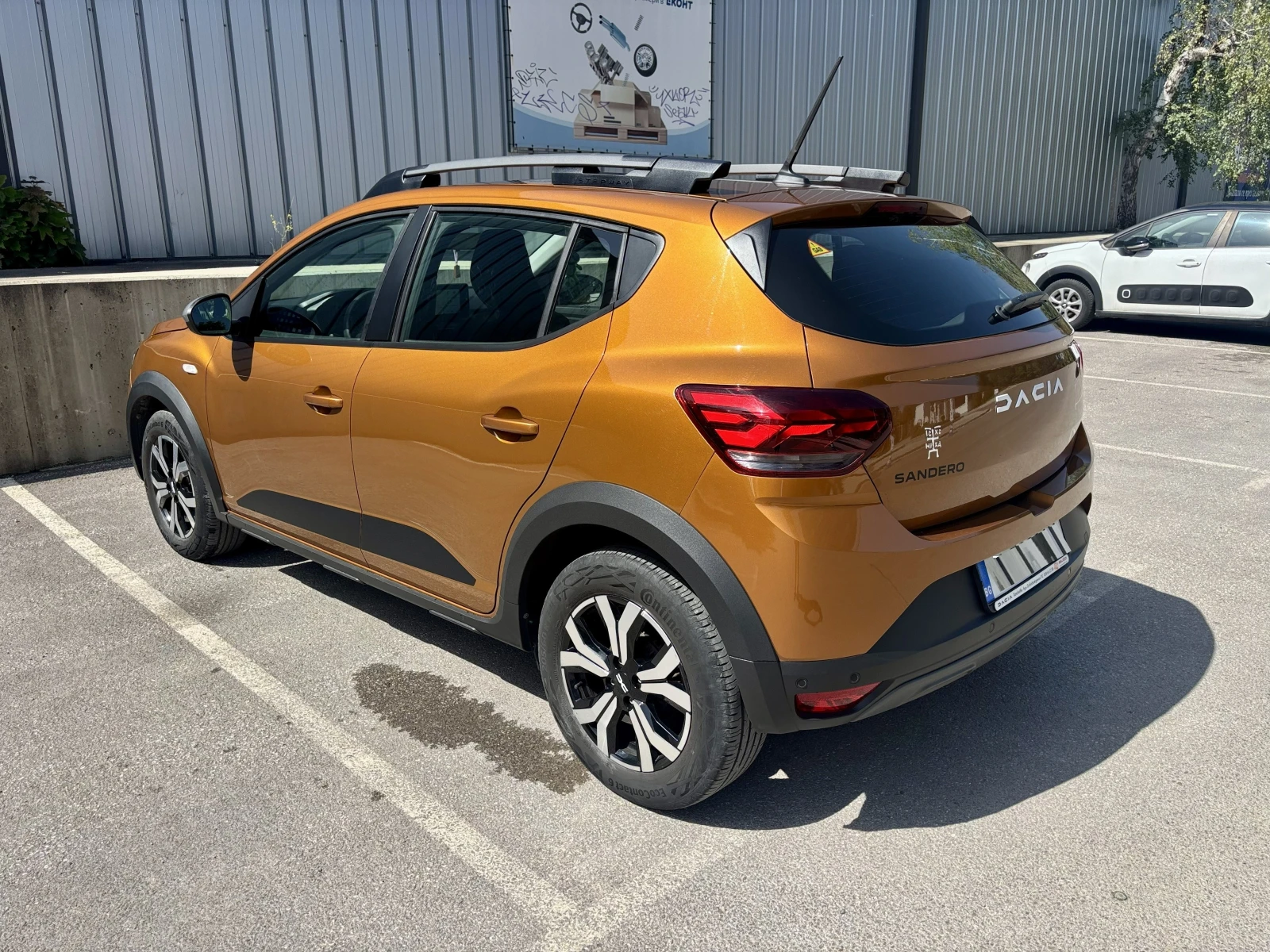 Dacia Sandero Stepway- ECO-G100, ������/ ��� | Mobile.bg � ����������� 5