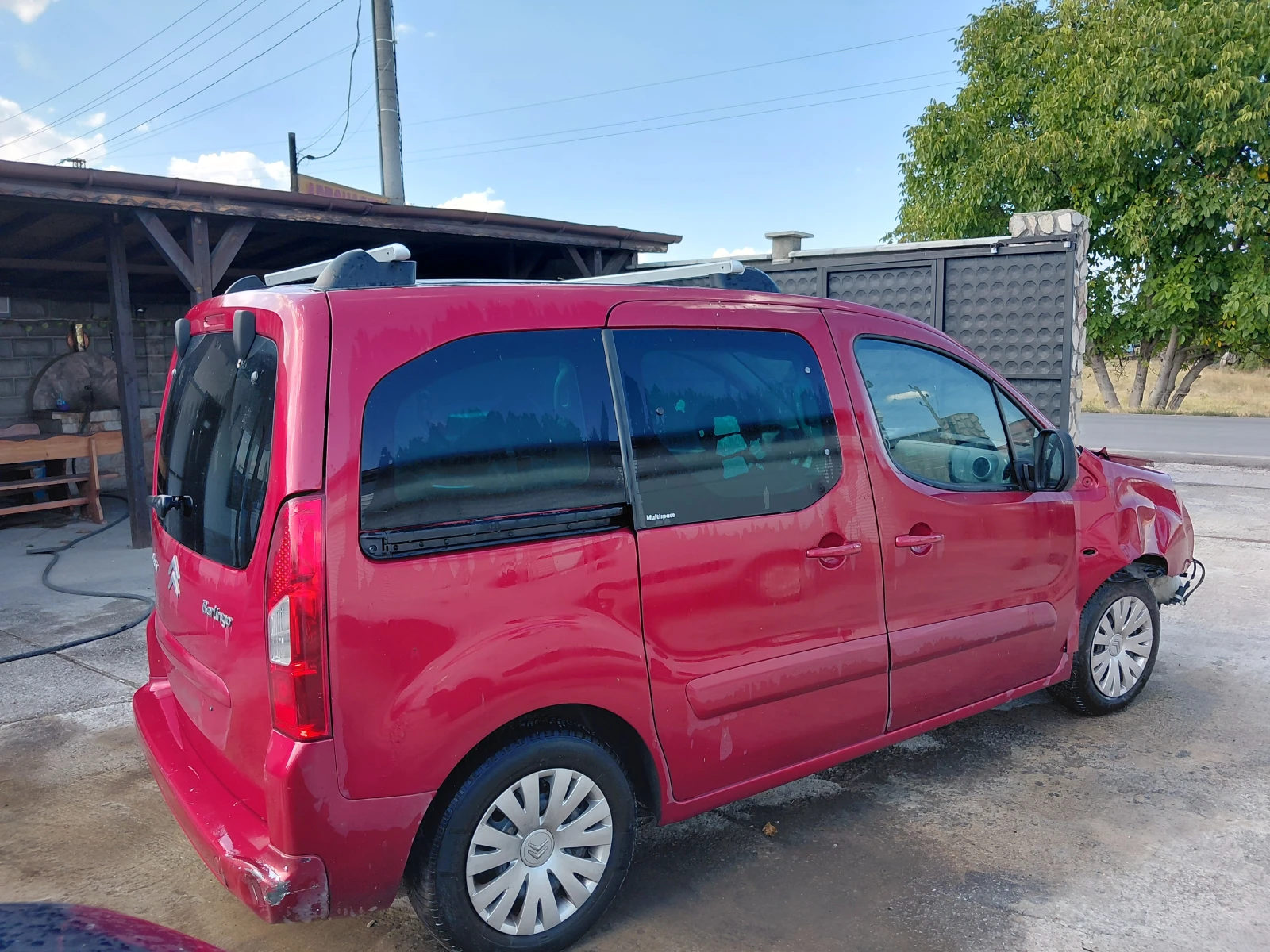 Citroen Berlingo Multispace 1.6HDI 90 к.с., снимка 2 - Автомобили и джипове - 55941675