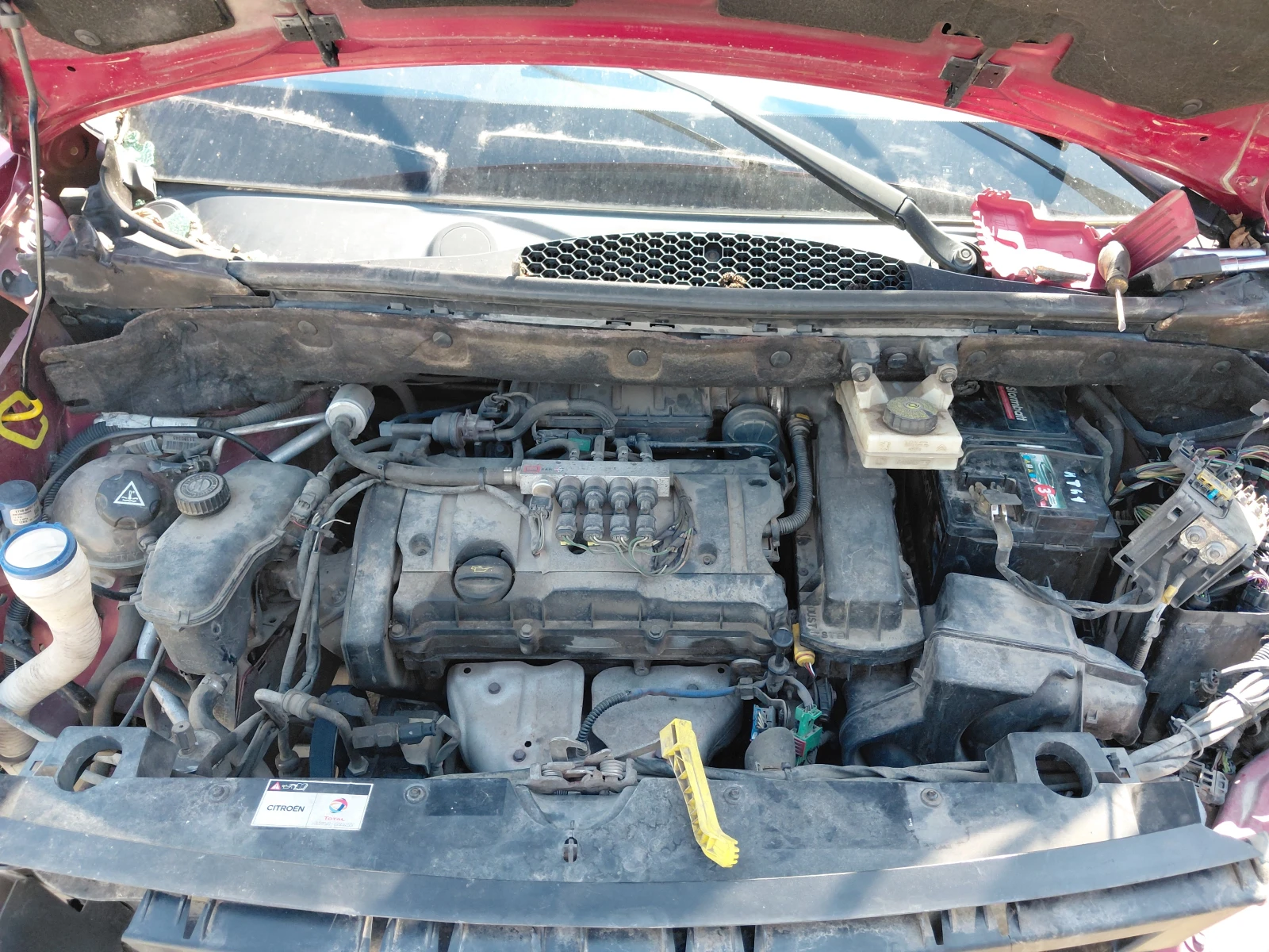 Citroen Berlingo Multispace 1.6HDI 90 к.с., снимка 12 - Автомобили и джипове - 55941675