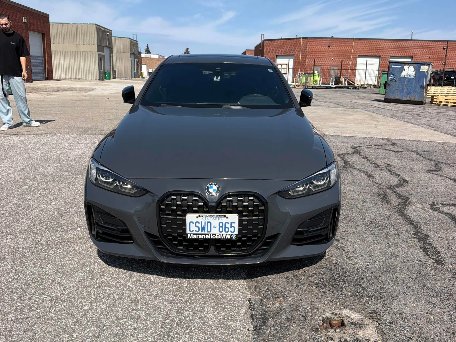BMW 430 i xDrive | CARFAX | АВТОФИНАНСИРАНЕ, снимка 2 - Автомобили и джипове - 56091696
