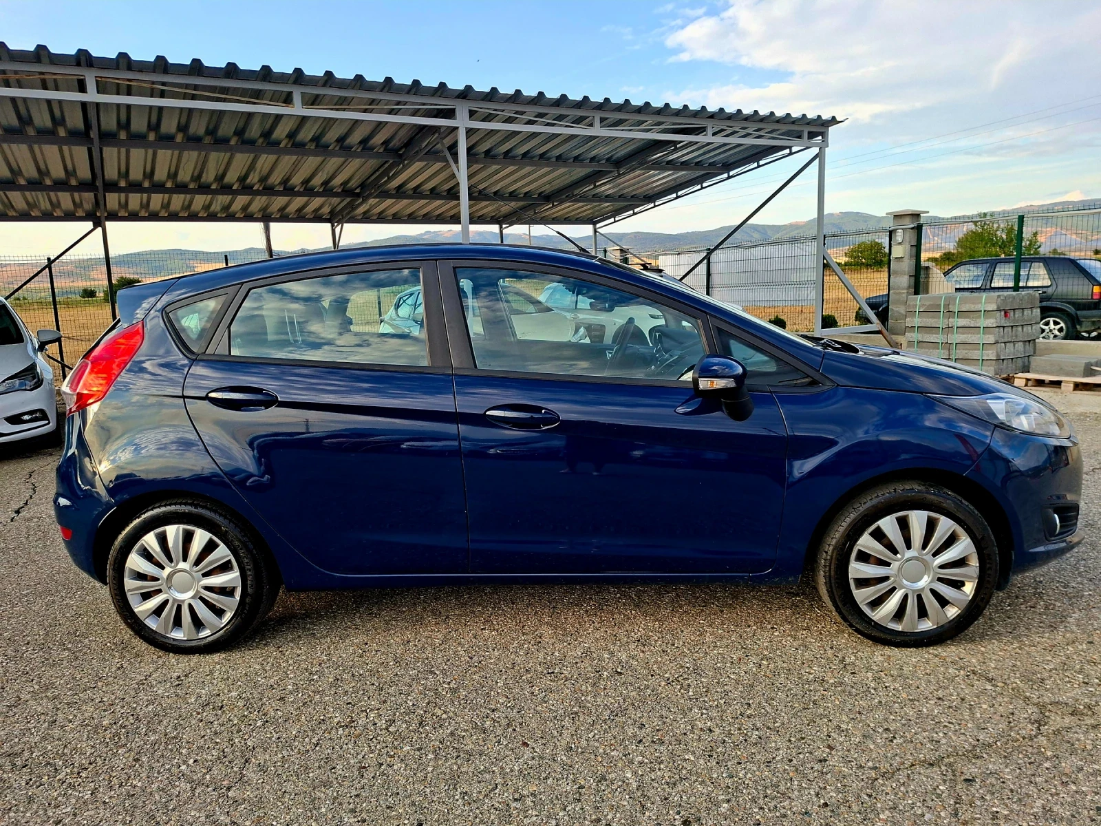 Ford Fiesta 1, 5 tdci, снимка 8 - Автомобили и джипове - 56202514