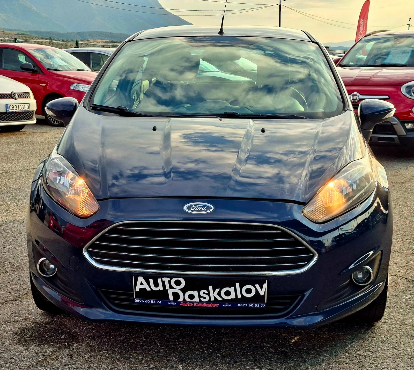 Ford Fiesta 1, 5 tdci, снимка 2 - Автомобили и джипове - 56202514