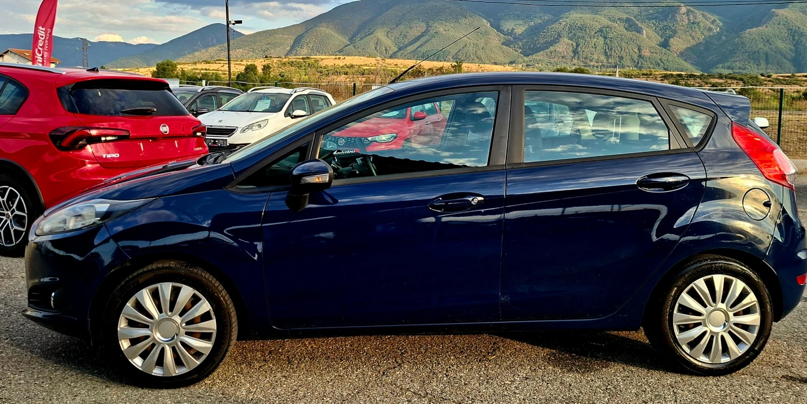Ford Fiesta 1, 5 tdci, снимка 7 - Автомобили и джипове - 56202514