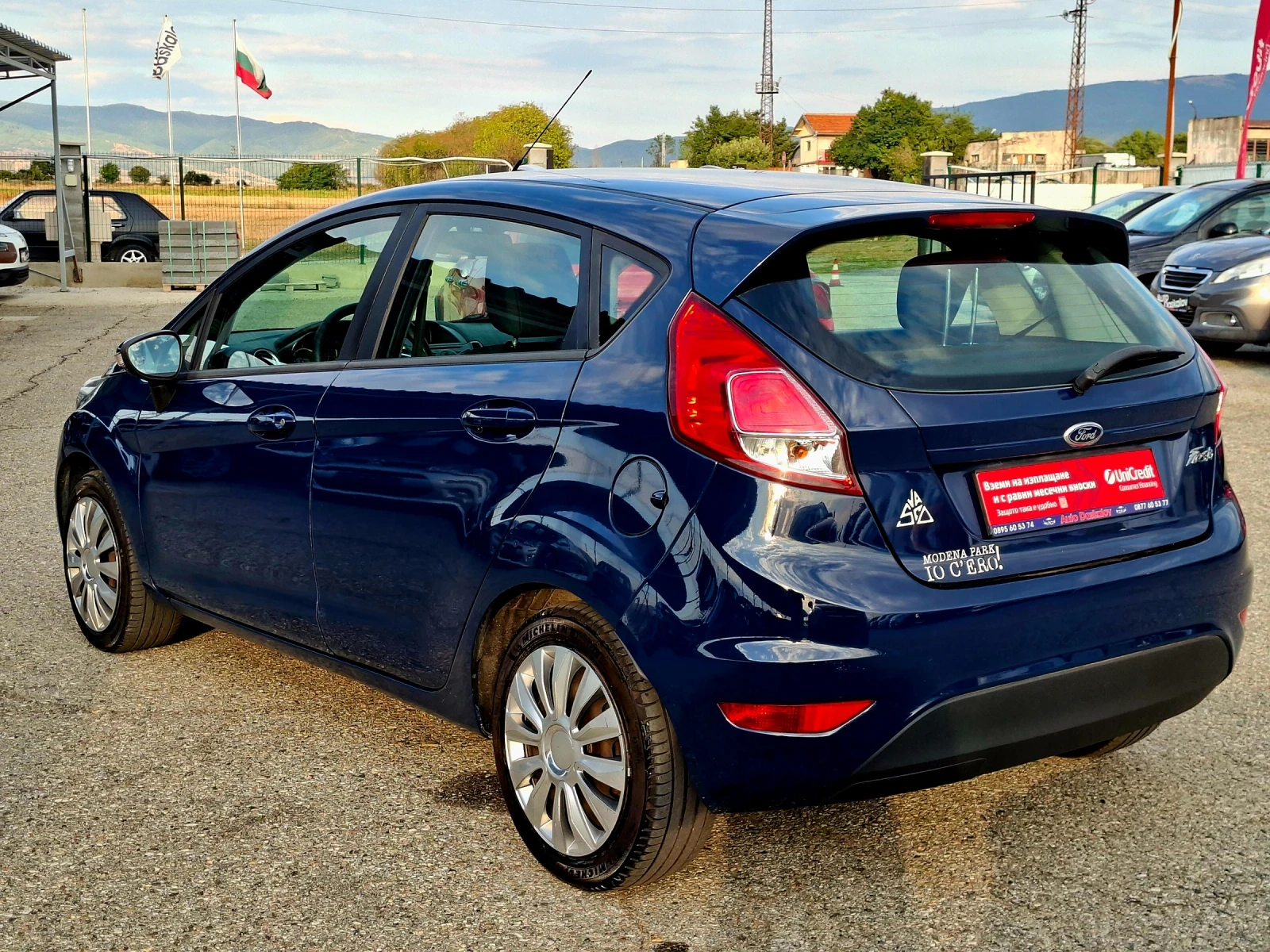 Ford Fiesta 1, 5 tdci, снимка 5 - Автомобили и джипове - 56202514