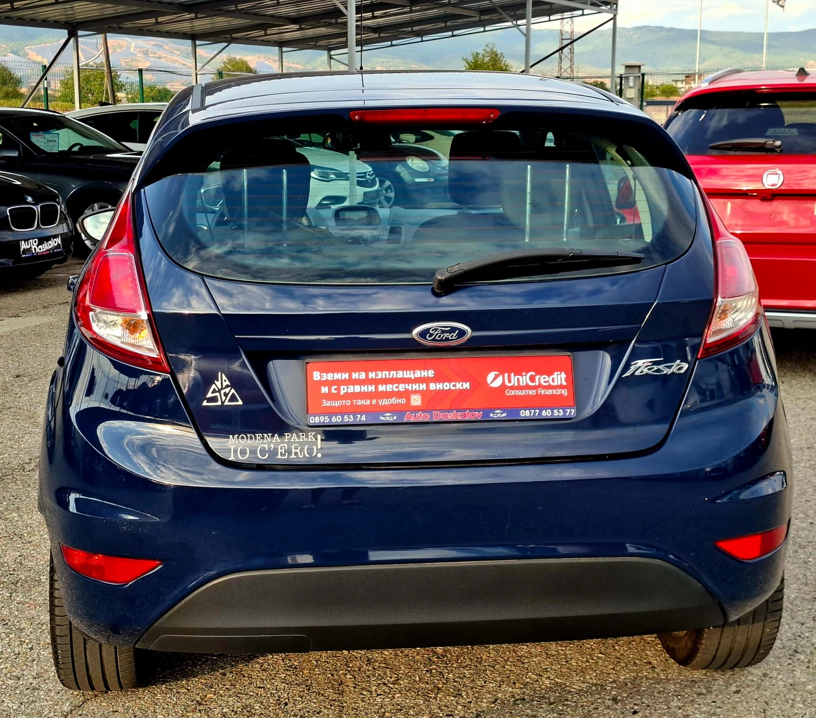 Ford Fiesta 1, 5 tdci, снимка 6 - Автомобили и джипове - 56202514