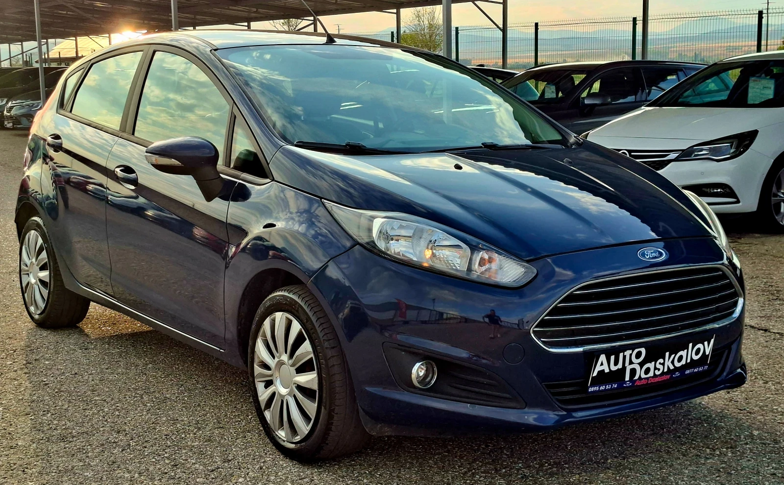 Ford Fiesta 1, 5 tdci, снимка 3 - Автомобили и джипове - 56202514